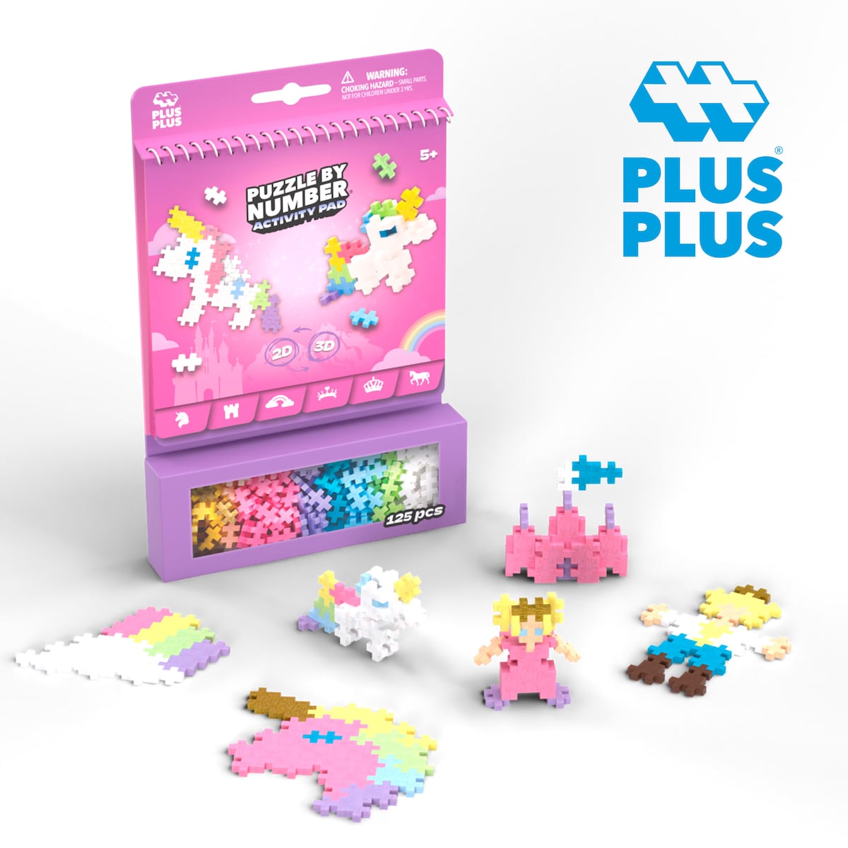 Juego de construcciones Activity Pad Hadas Ludilo 2