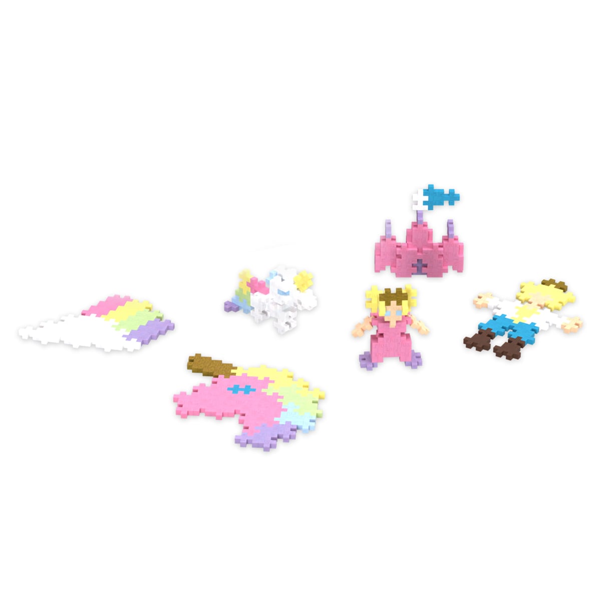 Juego de construcciones Activity Pad Hadas Ludilo 3