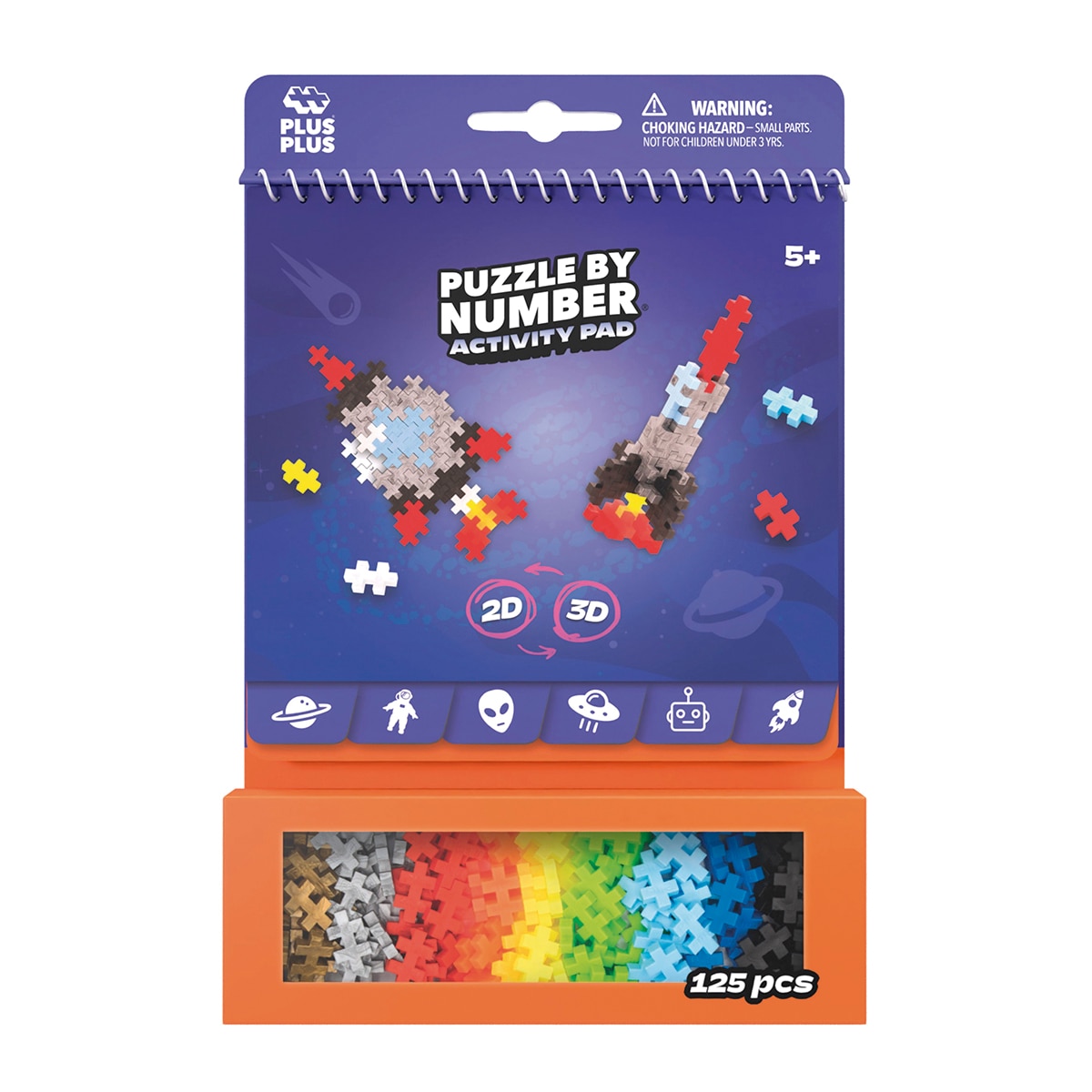 Imagen 0 de Juego de construcciones Activity Pad Espacio Ludilo