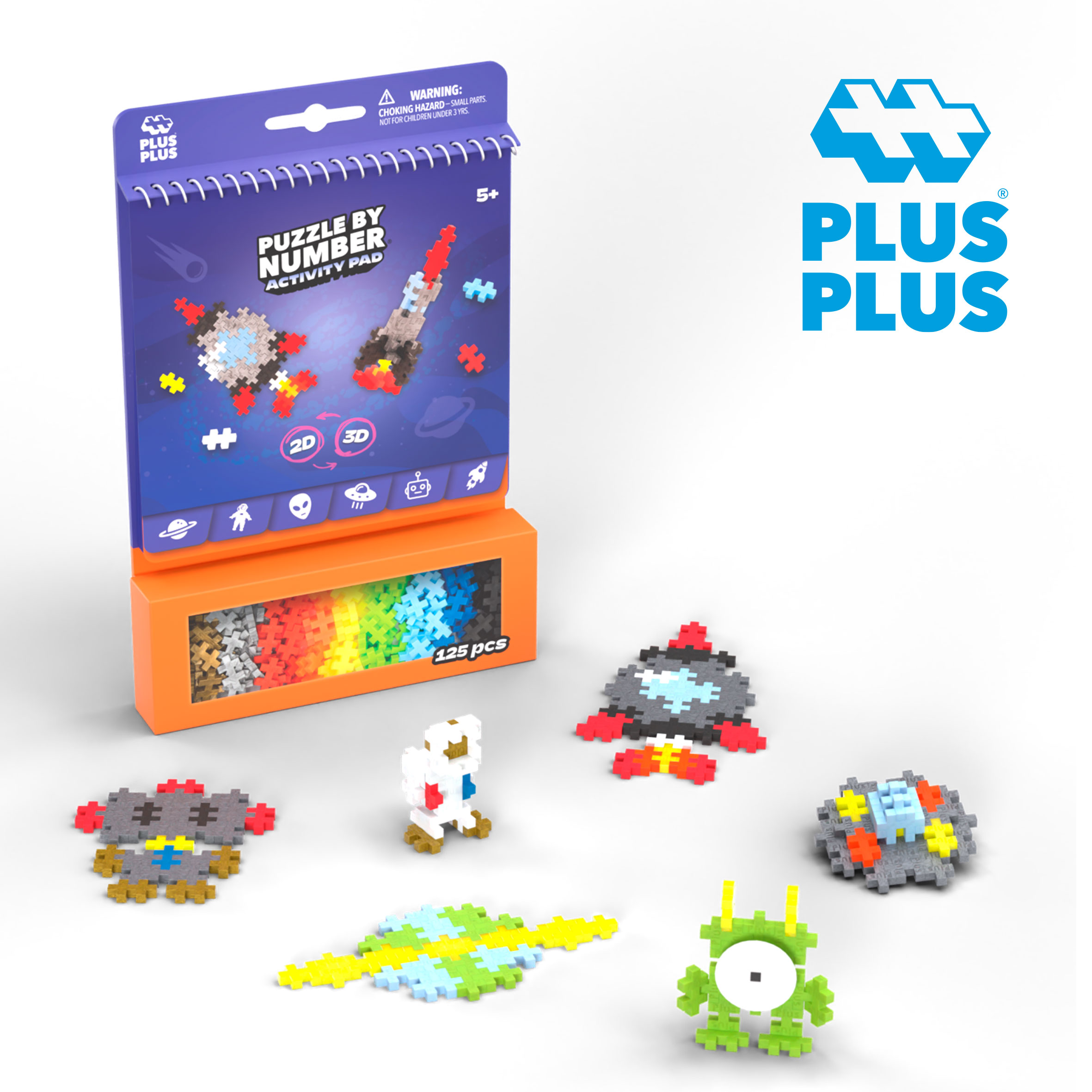 Juego de construcciones Activity Pad Espacio Ludilo 2