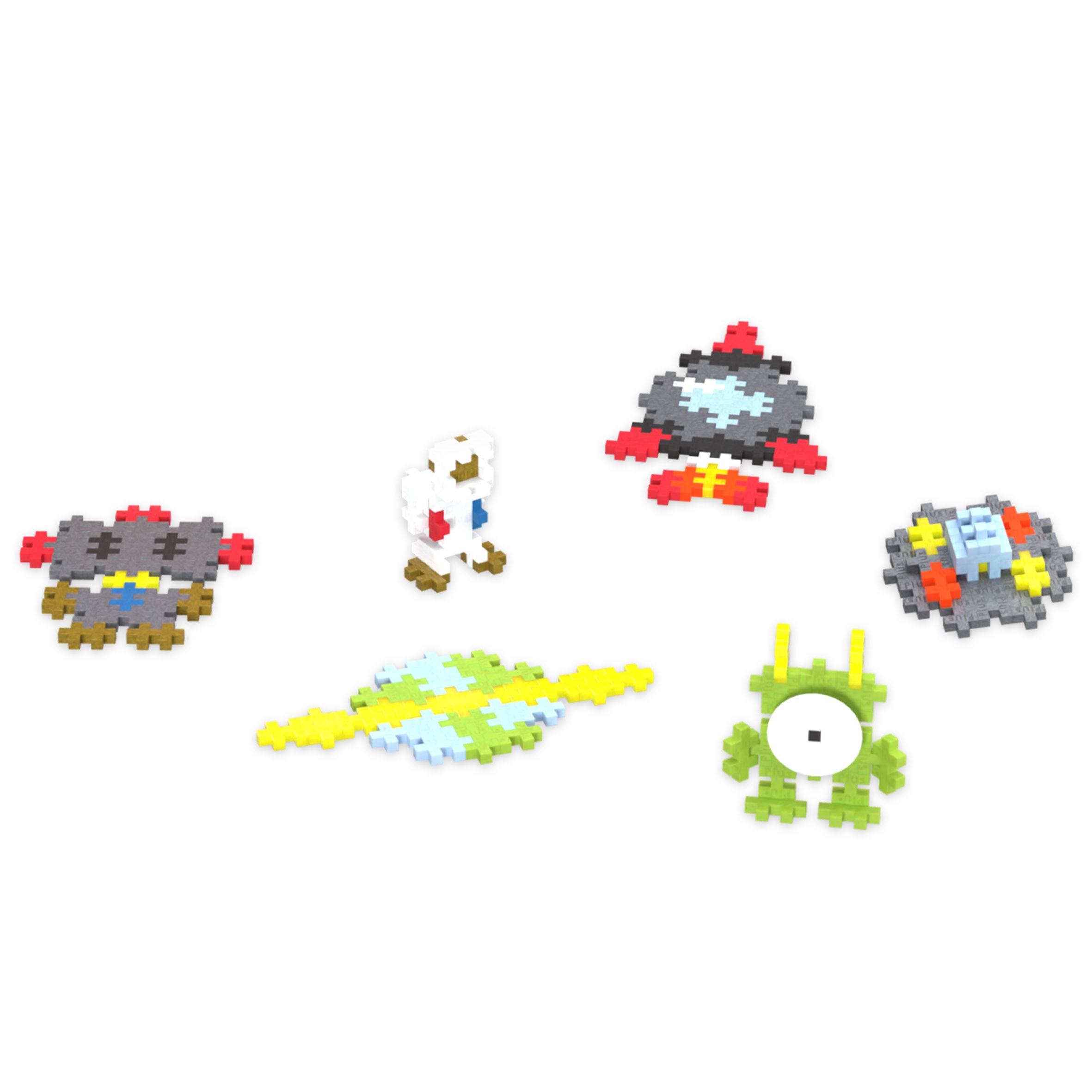 Juego de construcciones Activity Pad Espacio Ludilo 3