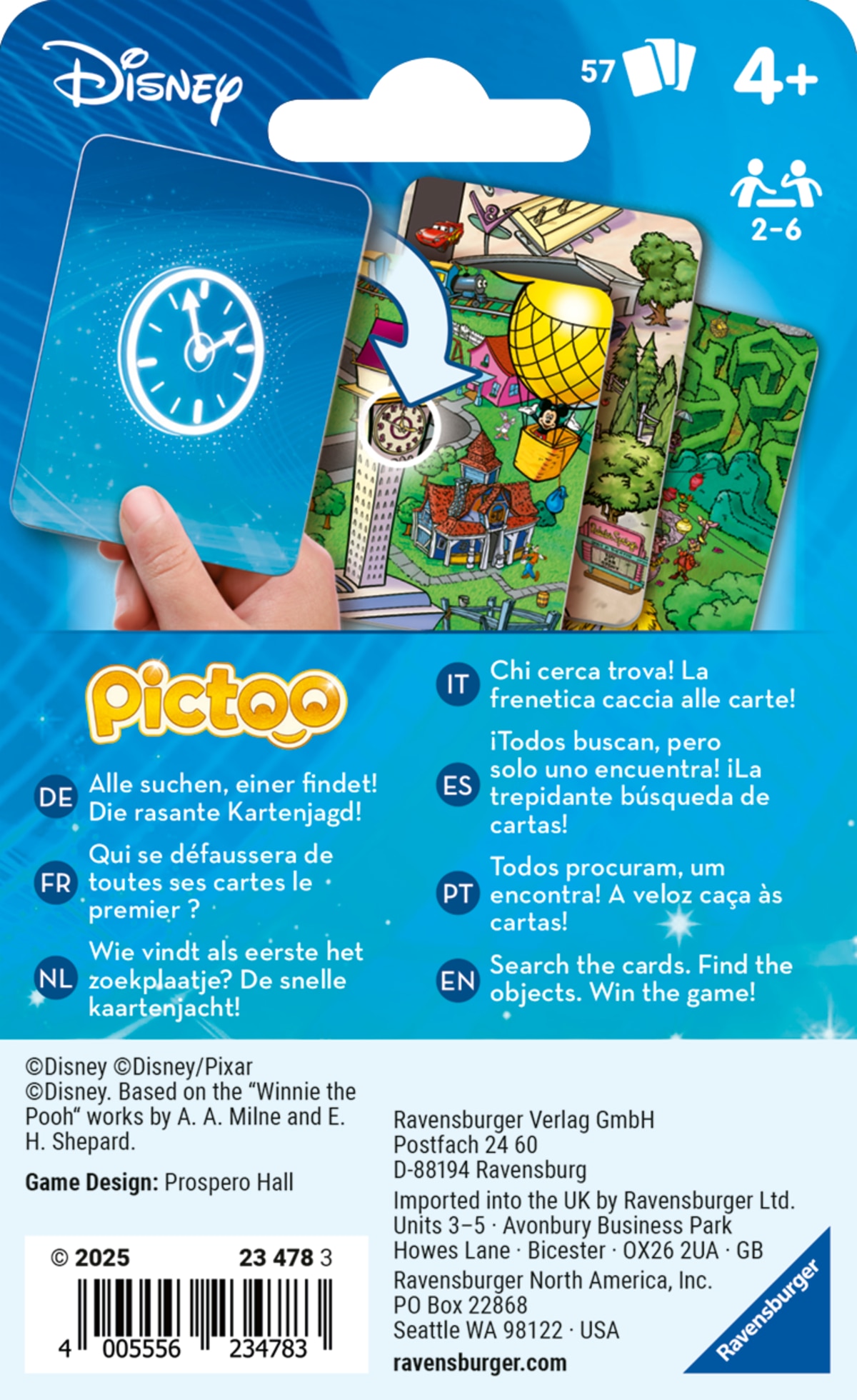 Juego infantil Pictoo Ravensburguer 3