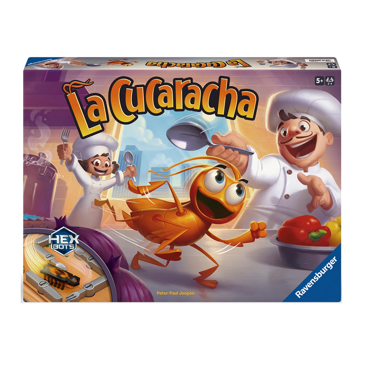 Ravensburger – Juego infantil La Cucaracha Ravensburguer.