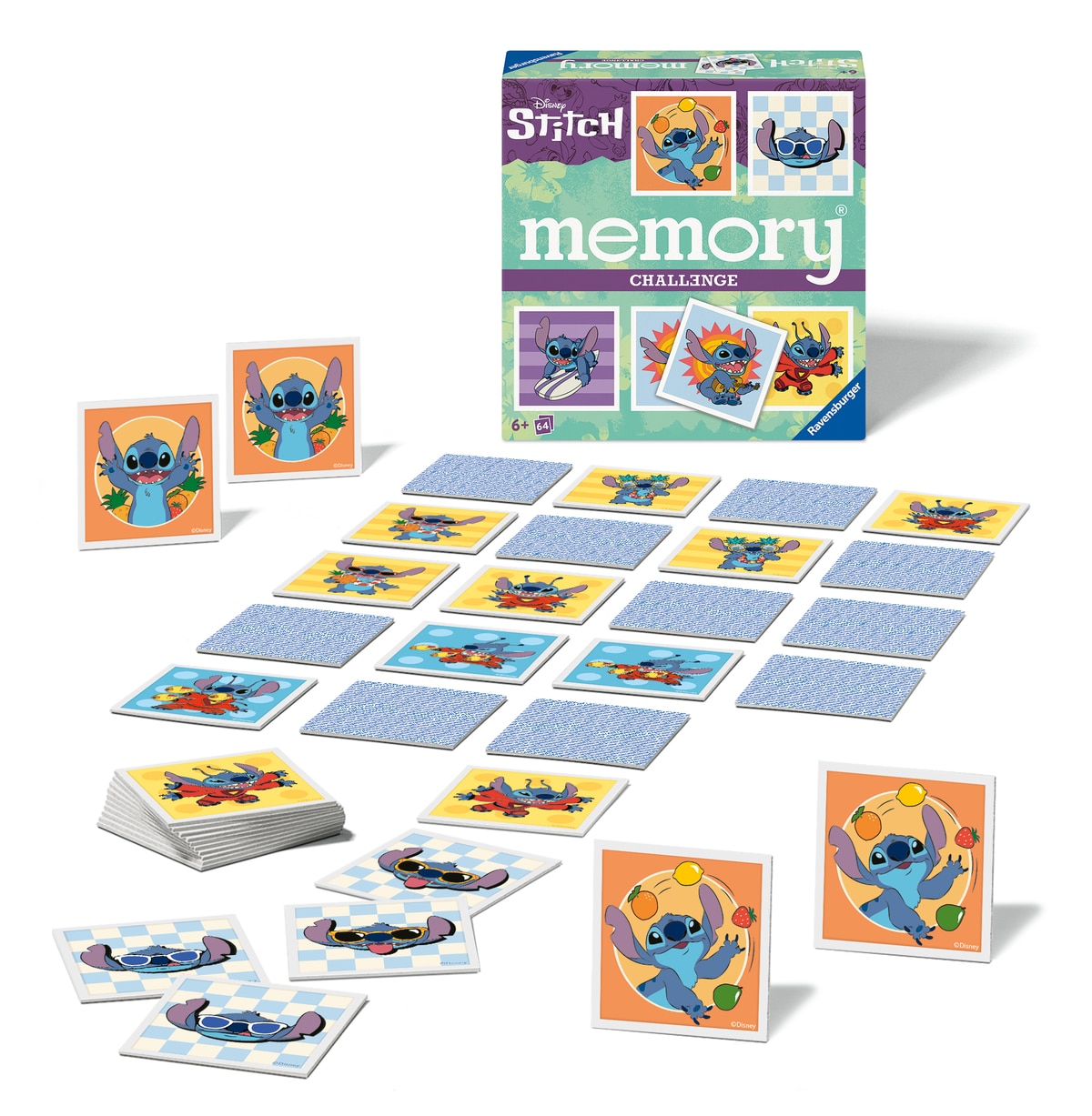 Juego infantil Memory Ravensburguer 2