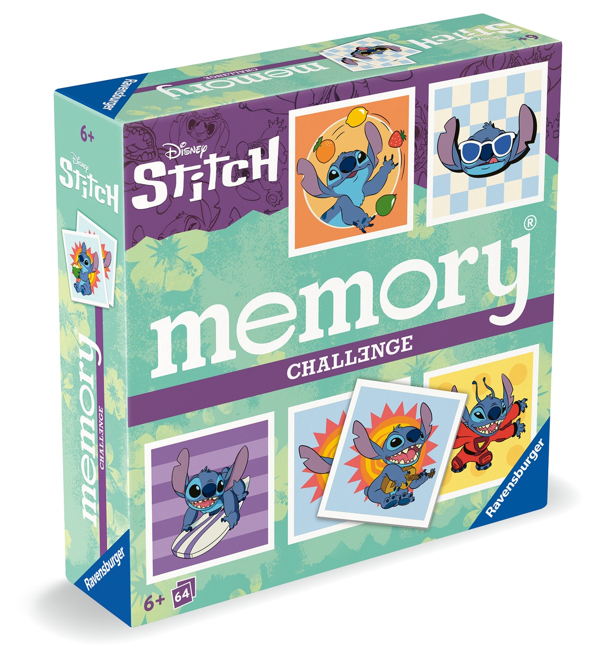 Juego infantil Memory Ravensburguer 3