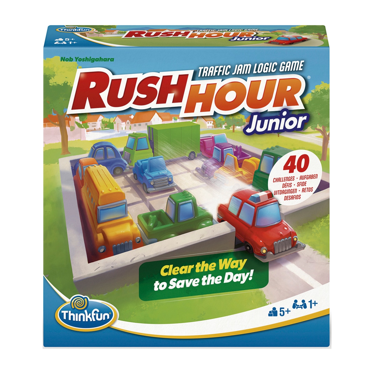 Thinkfun – Juego infantil Rush Hour Jr Think Fun Ravensburguer.