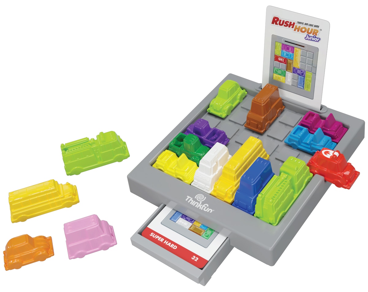 Juego infantil Rush Hour Jr Think Fun Ravensburguer 2