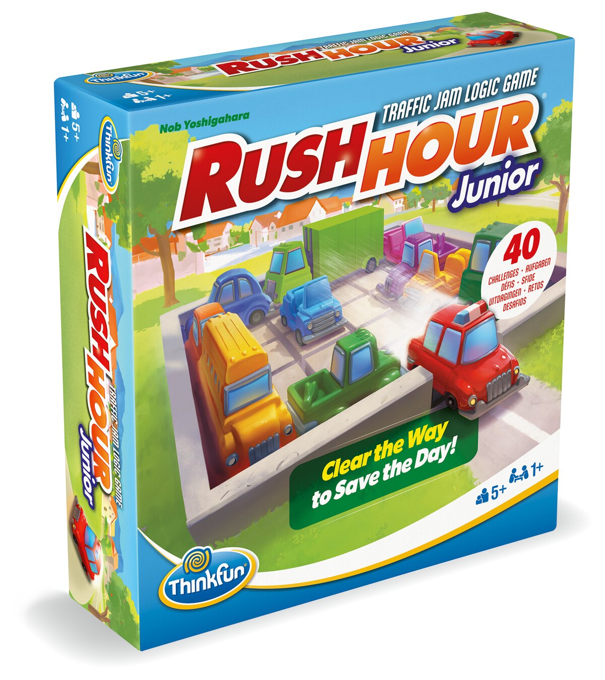 Juego infantil Rush Hour Jr Think Fun Ravensburguer 4