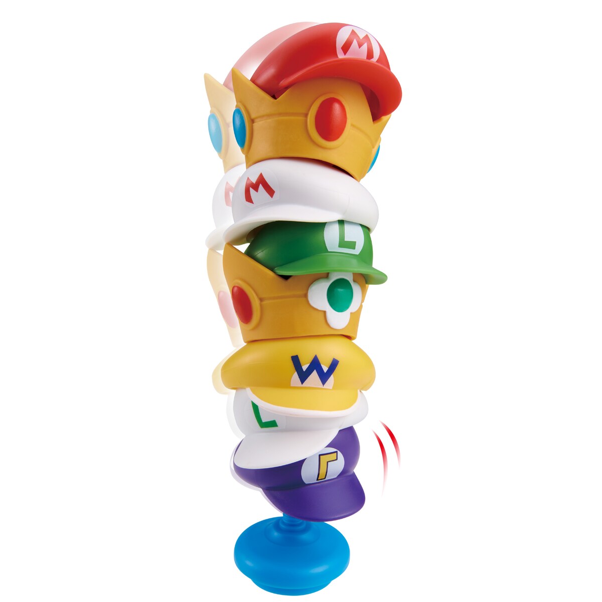 Juego de mesa Super Mario Cap Stacker 3