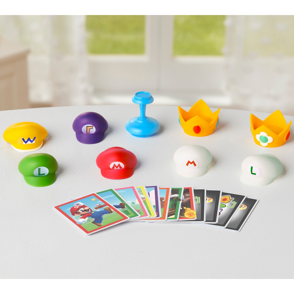 Juego de mesa Super Mario Cap Stacker 4