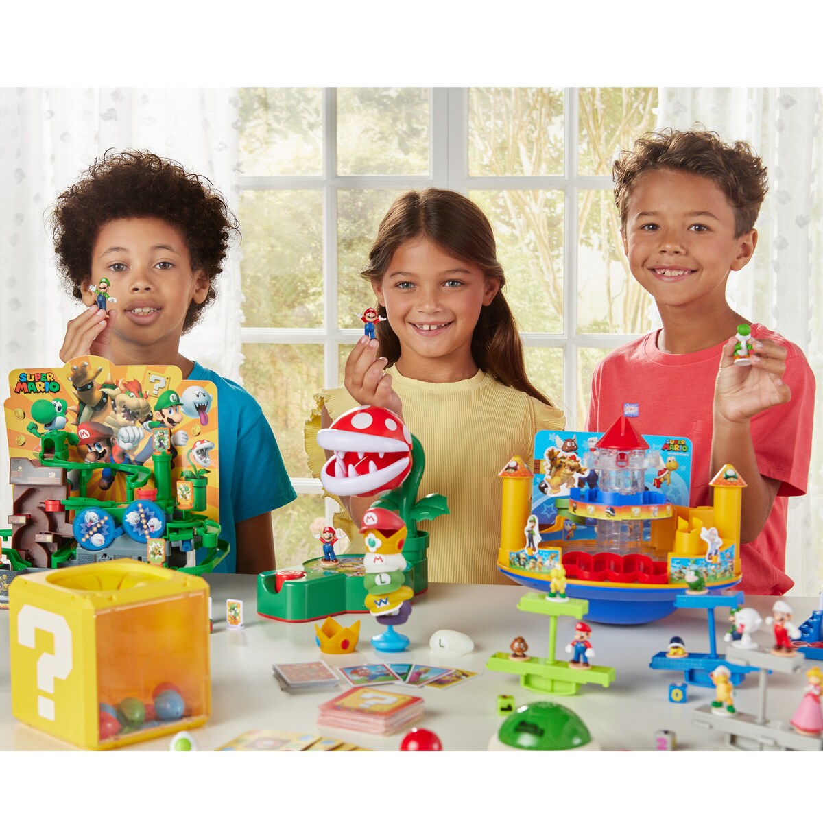 Juego de mesa Super Mario Cap Stacker 5