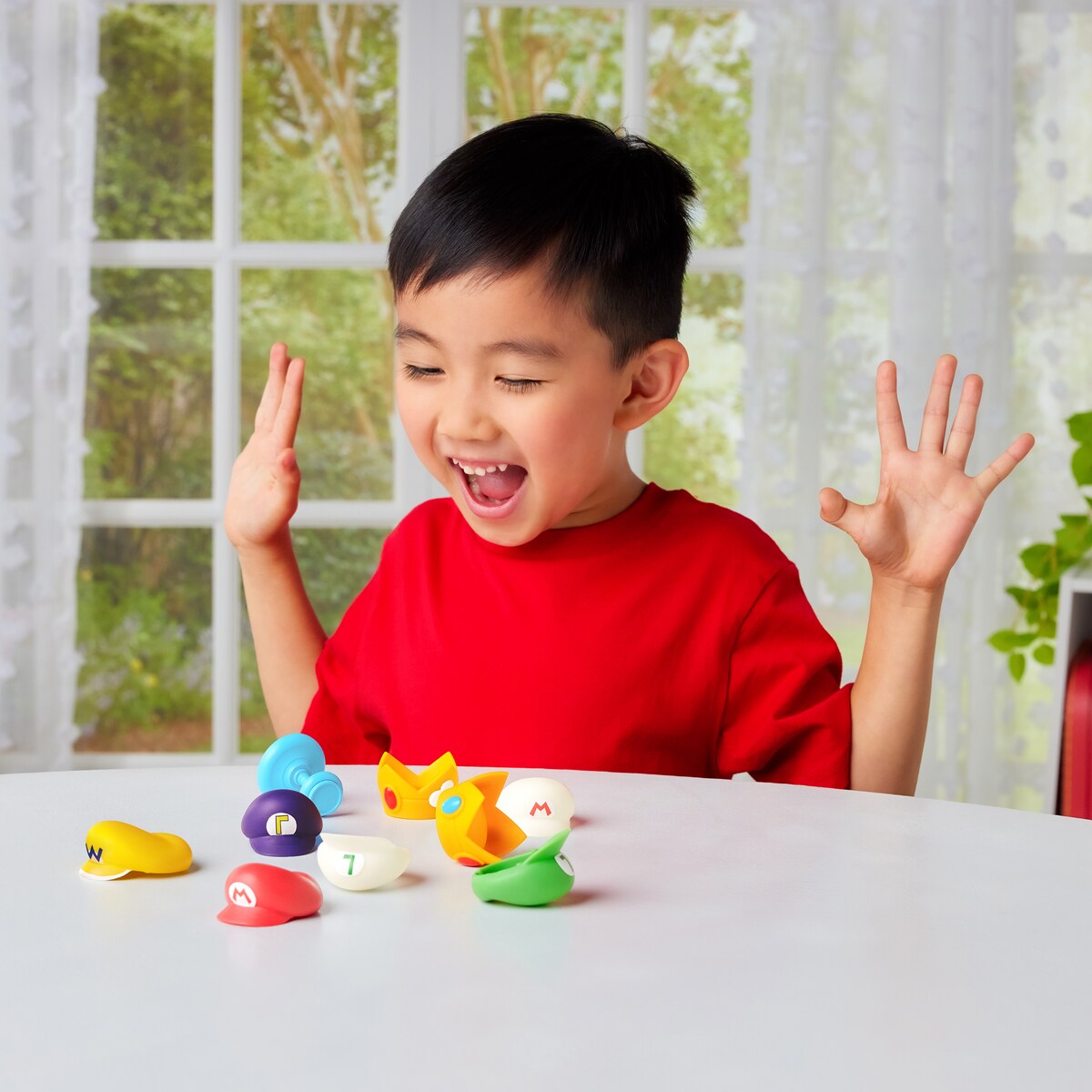 Juego de mesa Super Mario Cap Stacker 6