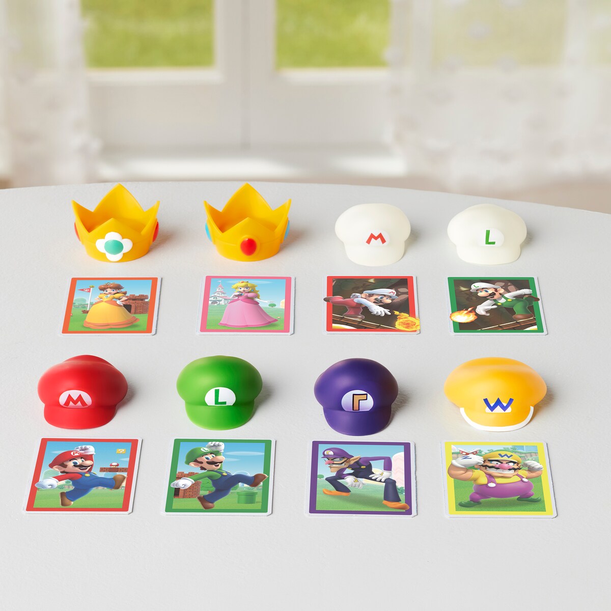 Juego de mesa Super Mario Cap Stacker 7