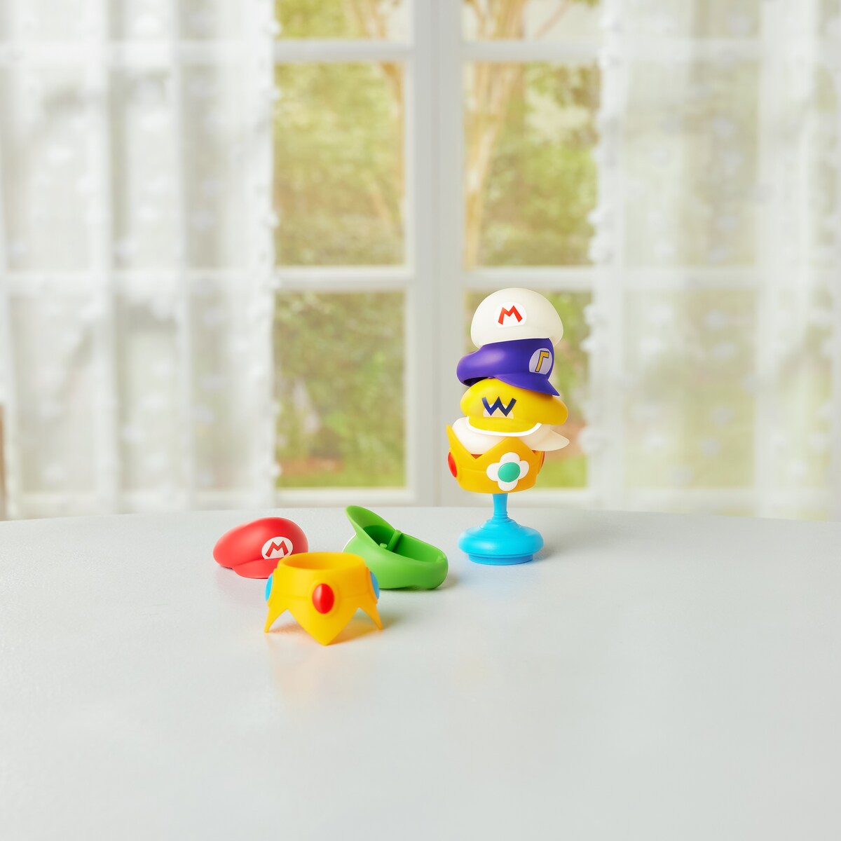 Juego de mesa Super Mario Cap Stacker 8