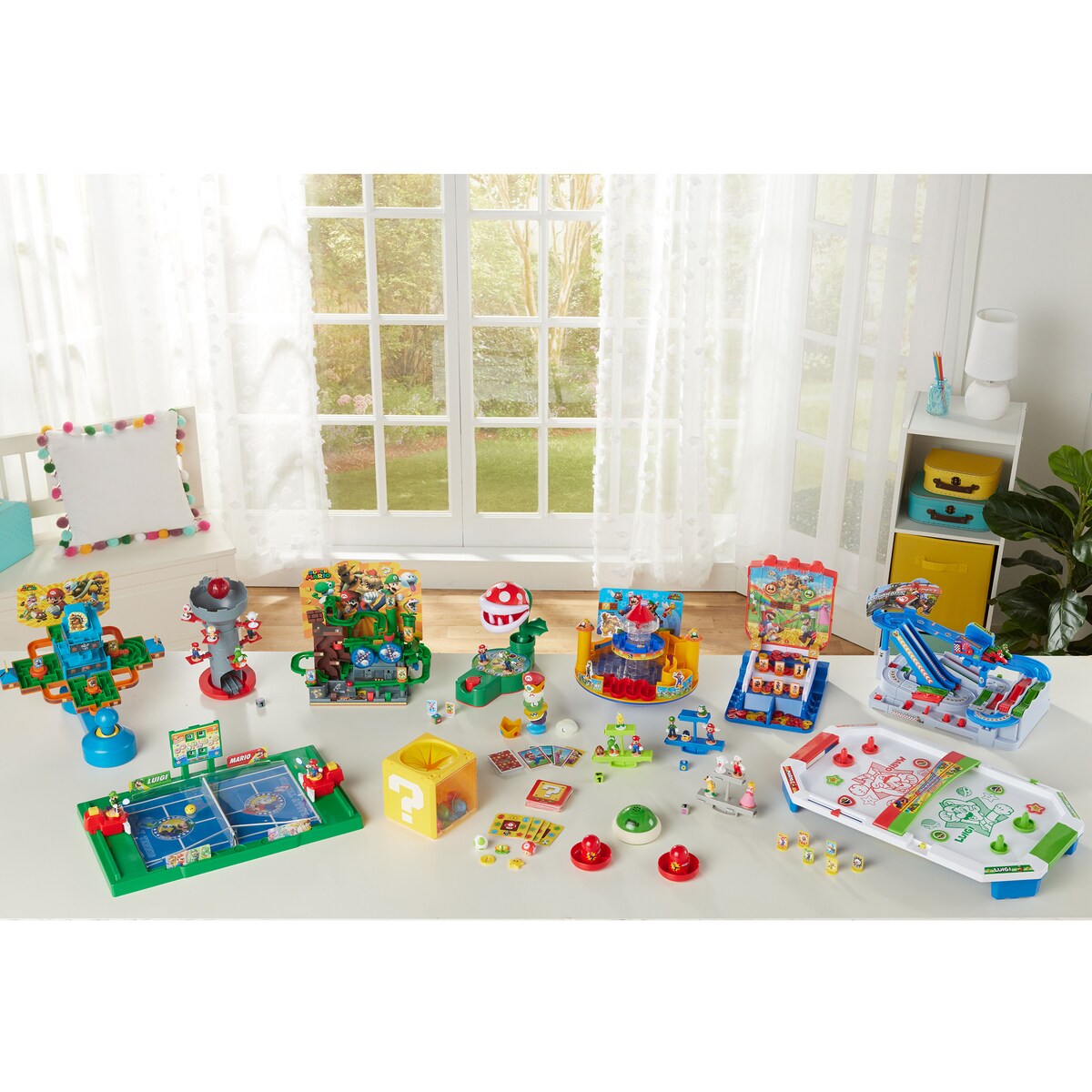 Juego de mesa Super Mario Cap Stacker 9