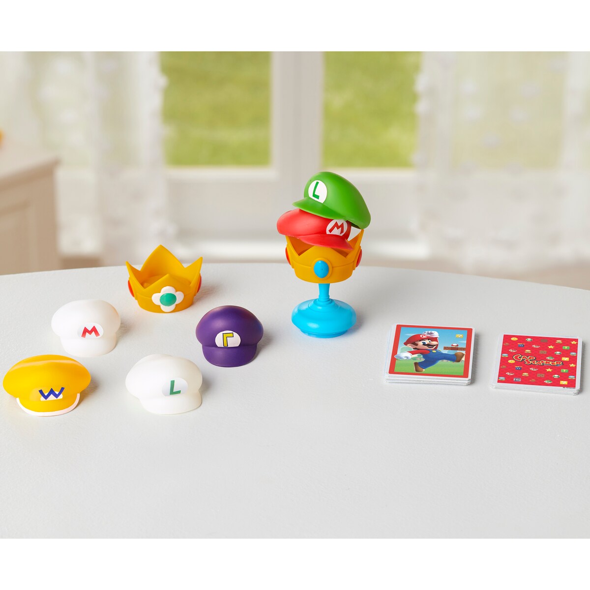 Juego de mesa Super Mario Cap Stacker 10