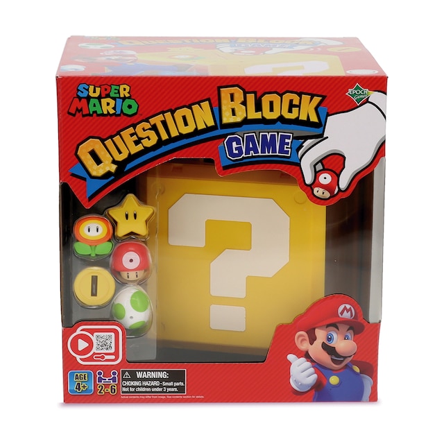 Juego de mesa Super Mario Question Block Game