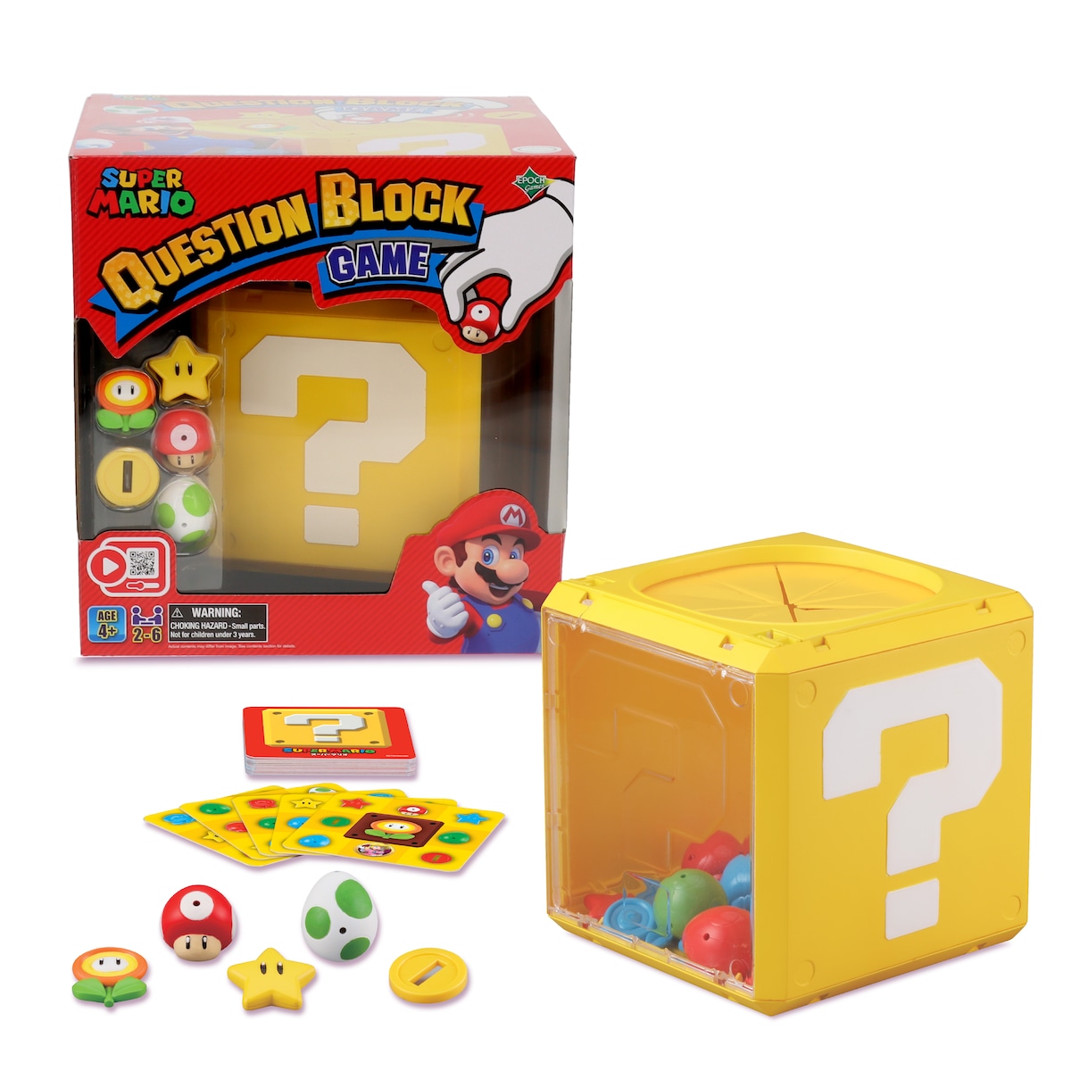 Juego de mesa Super Mario Question Block Game 2