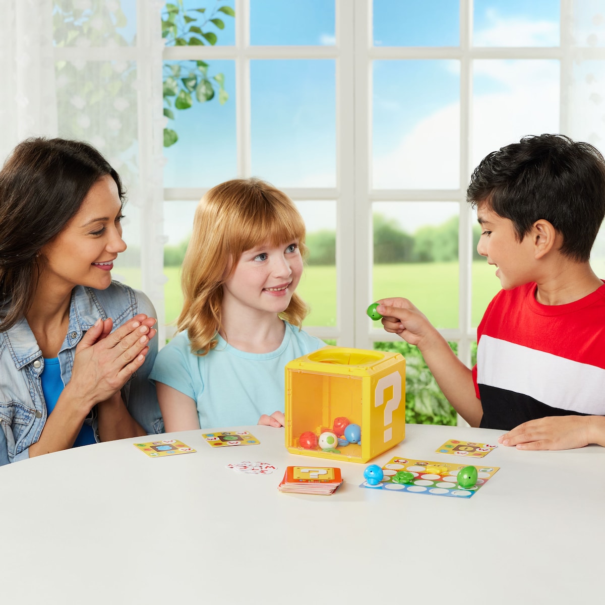 Juego de mesa Super Mario Question Block Game 3