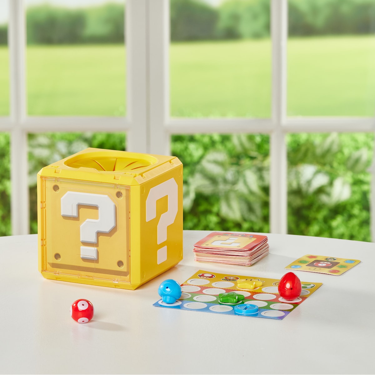 Juego de mesa Super Mario Question Block Game 7
