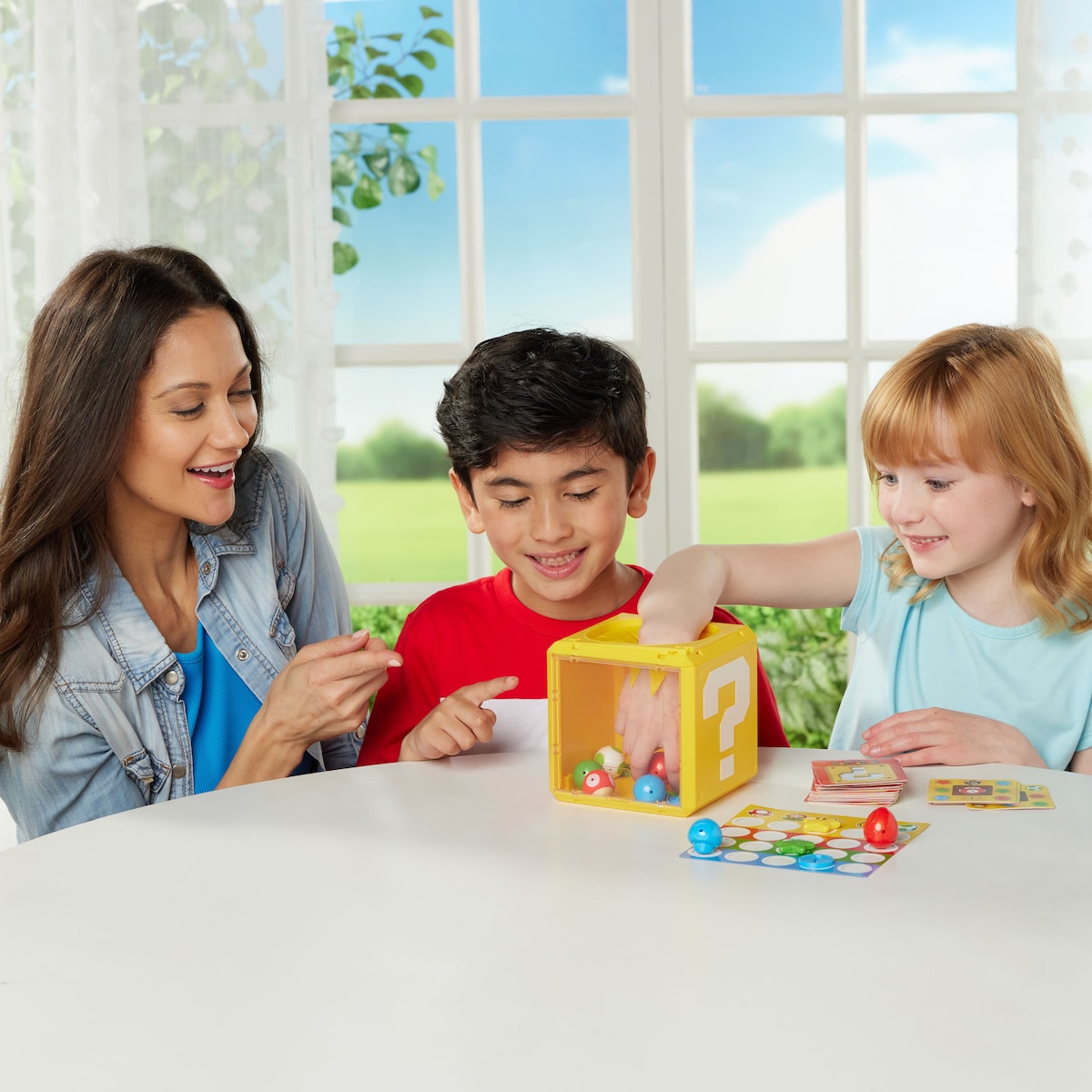 Juego de mesa Super Mario Question Block Game 8