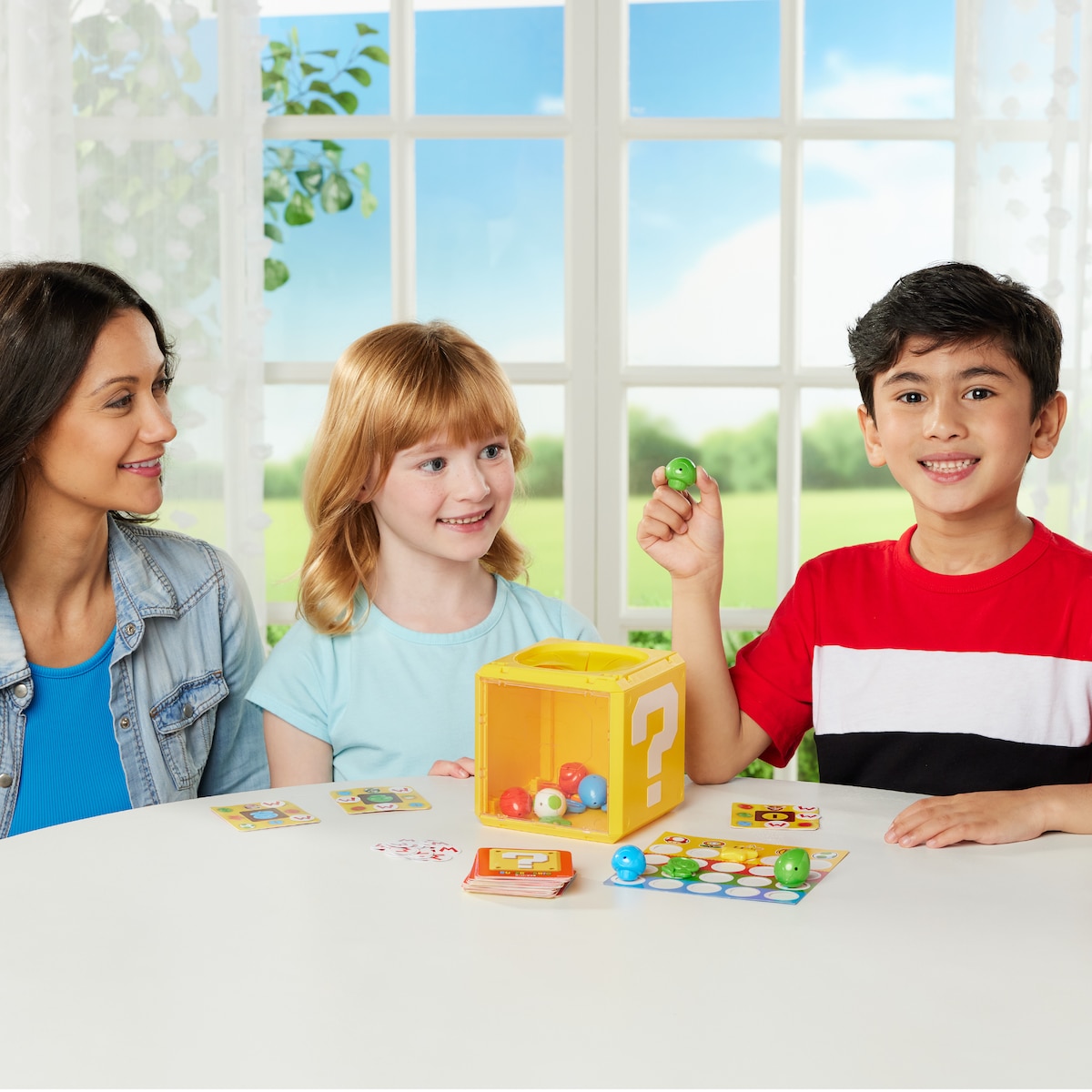 Juego de mesa Super Mario Question Block Game 12