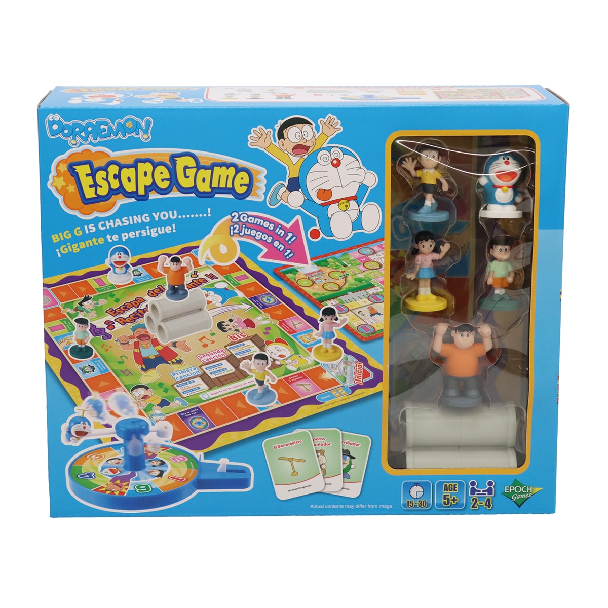 Epoch – Juego de mesa Doraemon: el juego de Gigante.