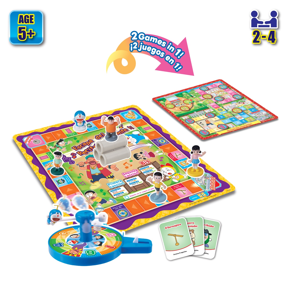 Juego de mesa Doraemon: el juego de Gigante 2