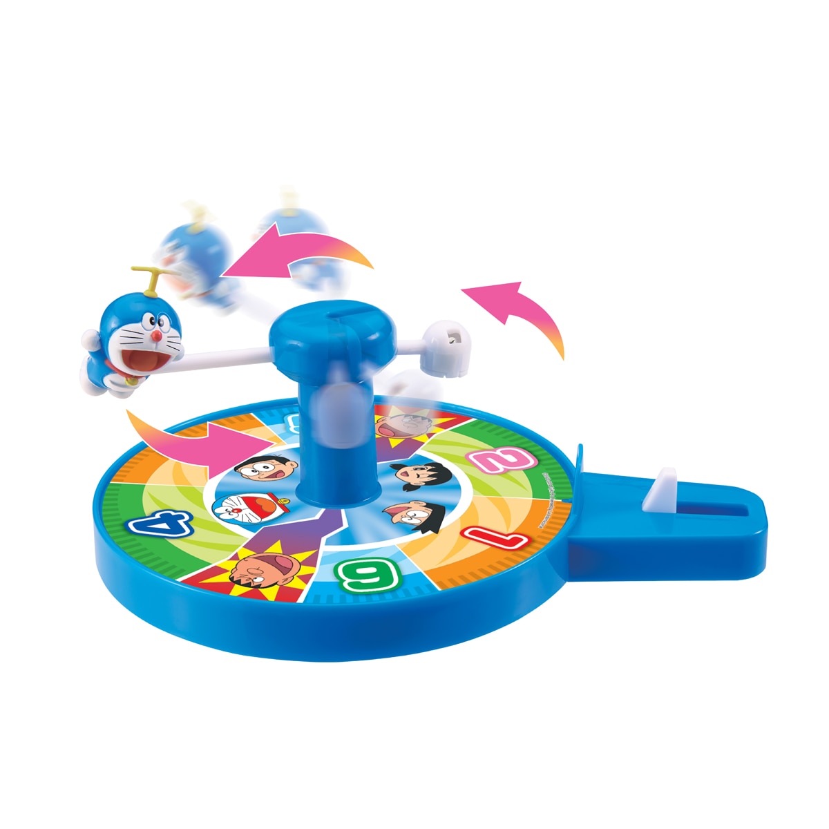 Juego de mesa Doraemon: el juego de Gigante 6
