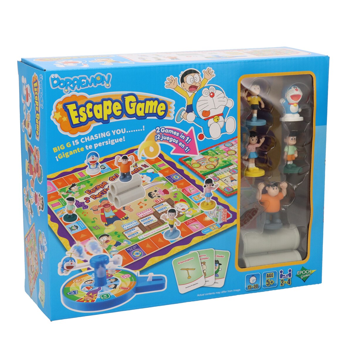 Juego de mesa Doraemon: el juego de Gigante 10