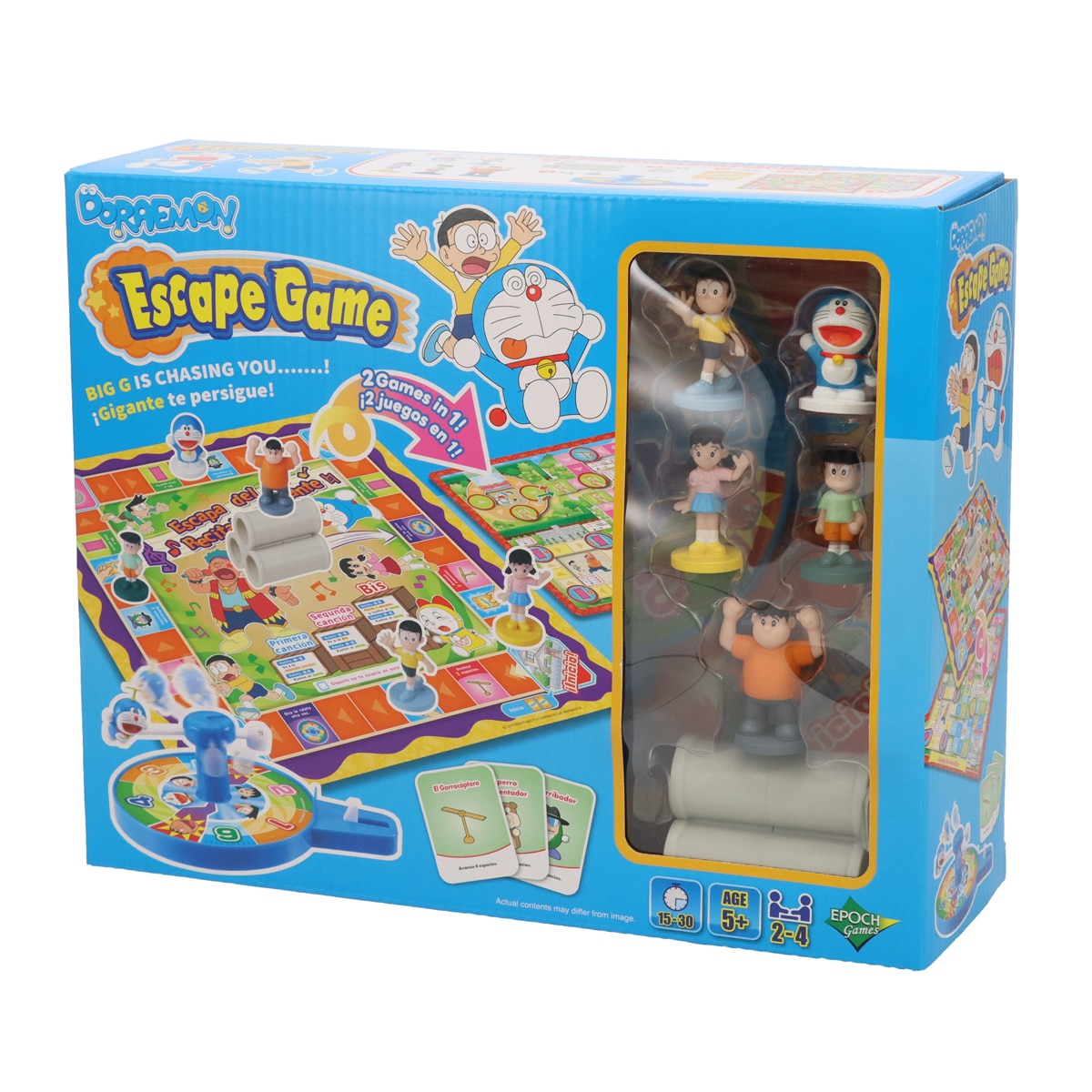 Juego de mesa Doraemon: el juego de Gigante 11