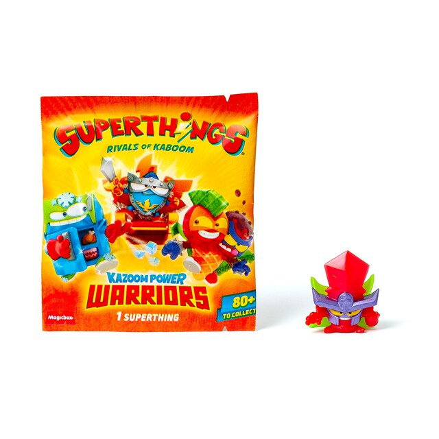 Imagen 0 de Figuras Power Warriors One Pack Superthings