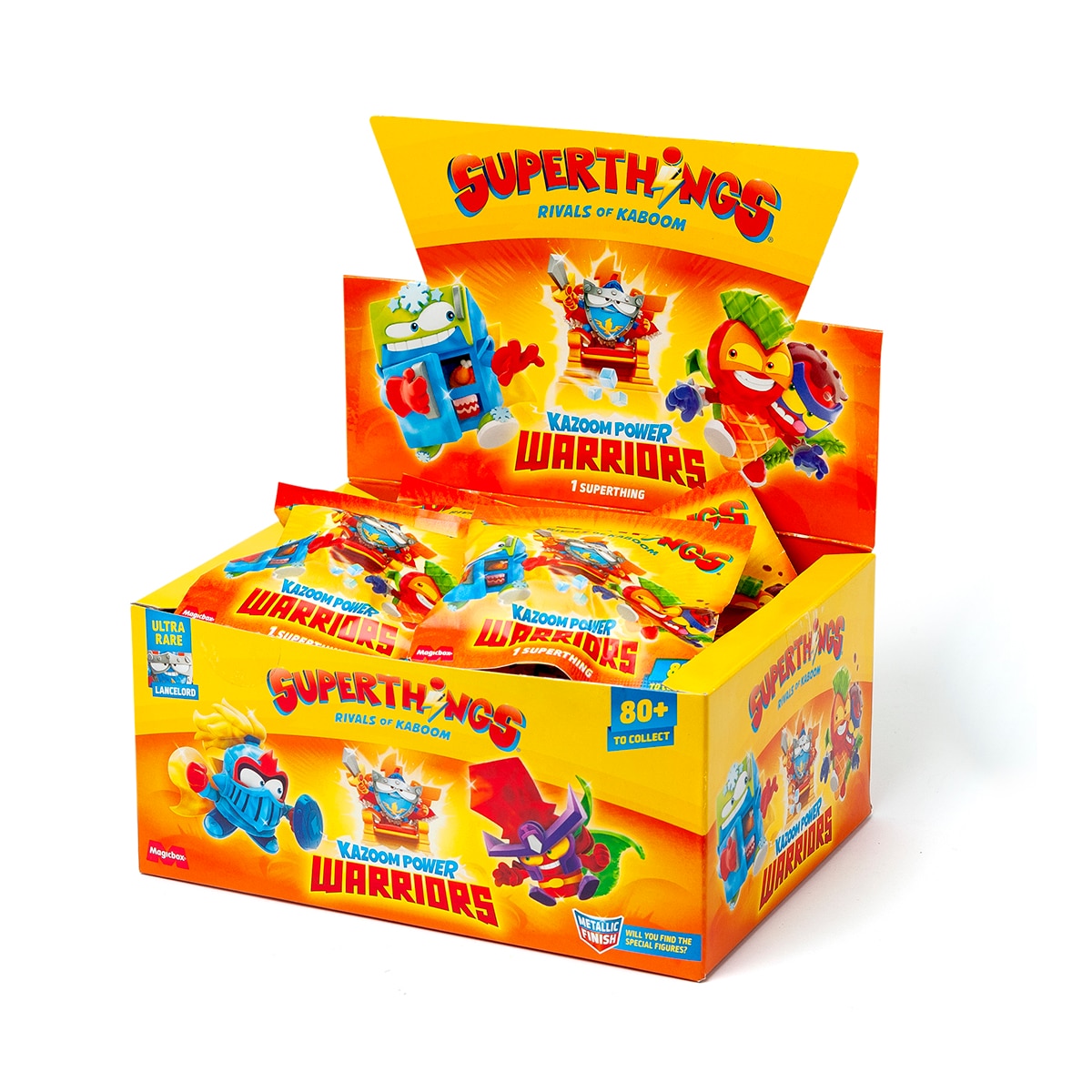 Figuras Power Warriors One Pack Superthings 2