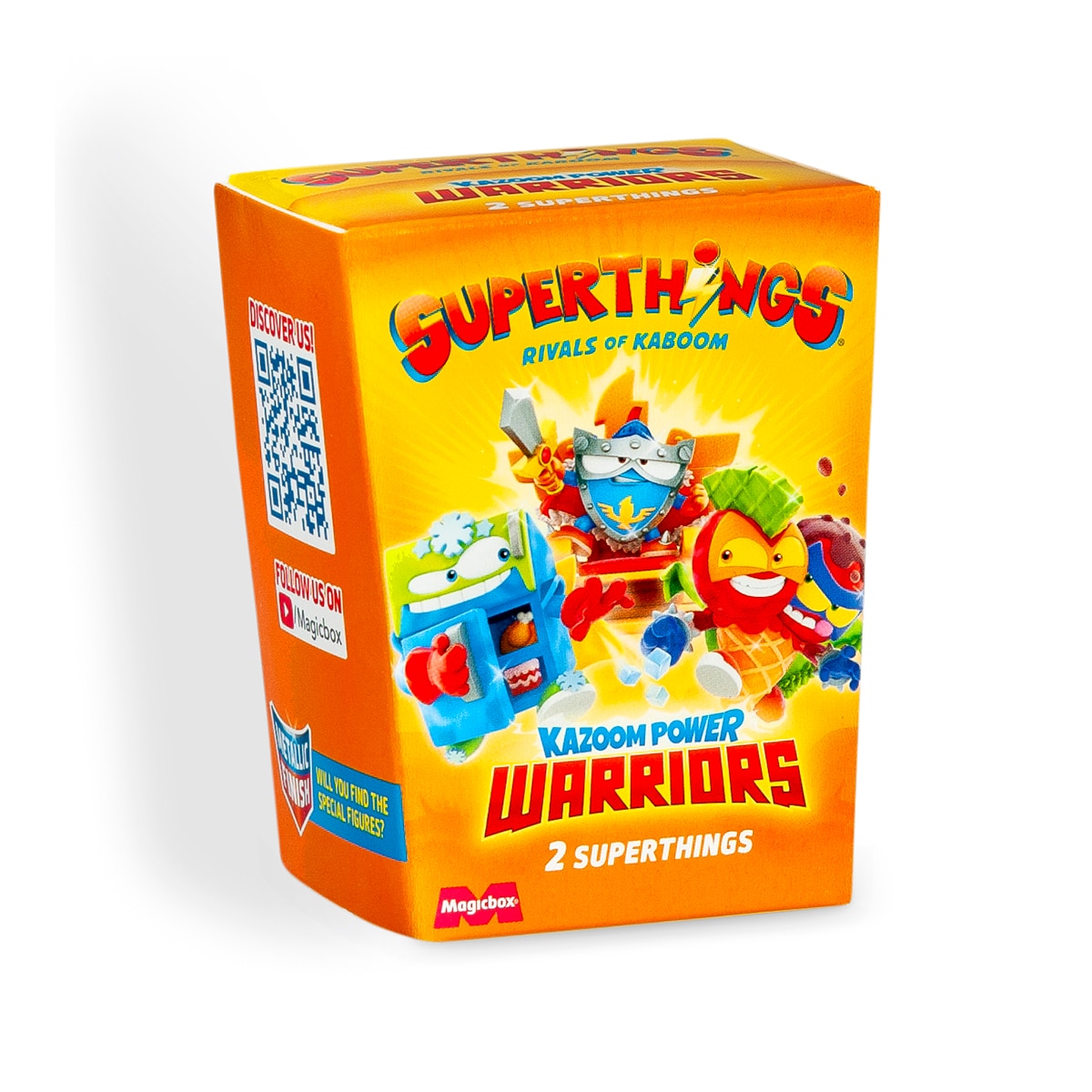 Figuras Power Warriors Two Pack  Superthings 2
