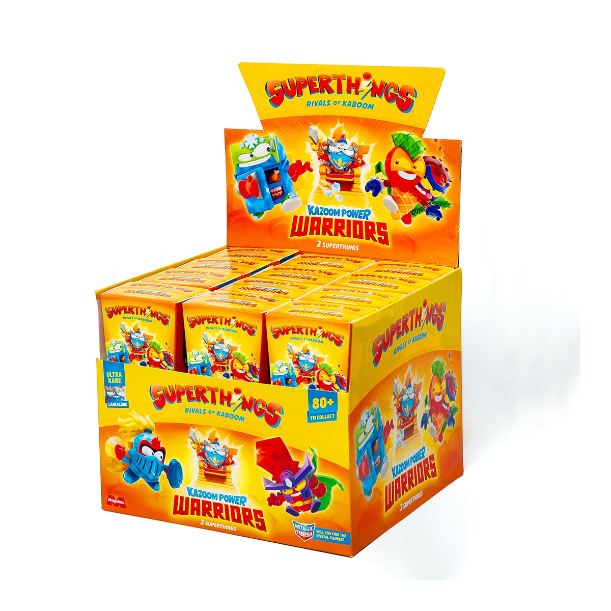 Figuras Power Warriors Two Pack  Superthings 3
