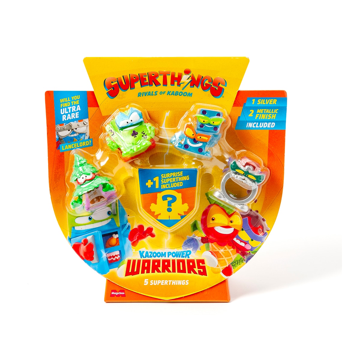 Figuras Power Warriors Pack 5 Superthings 2
