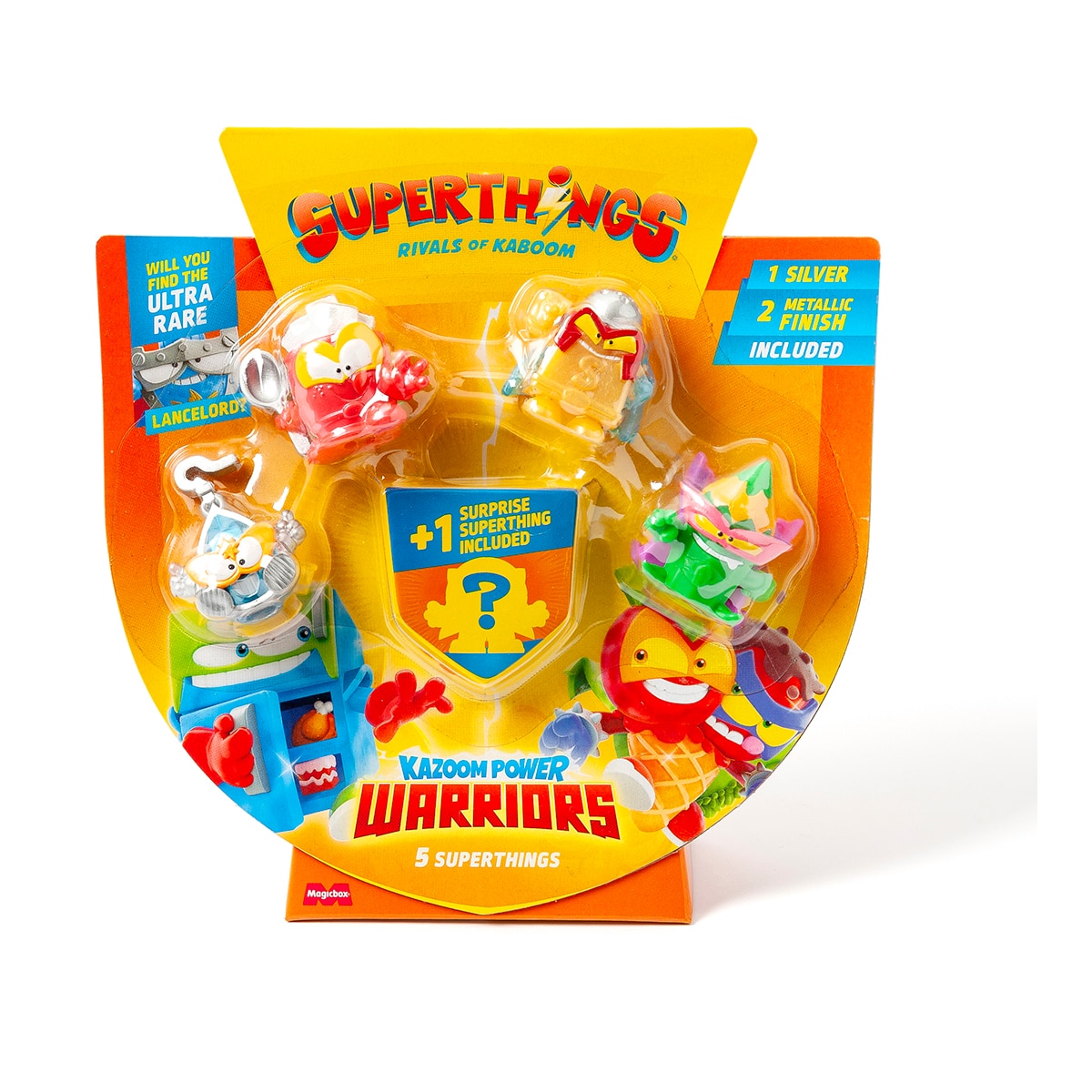 Figuras Power Warriors Pack 5 Superthings 3