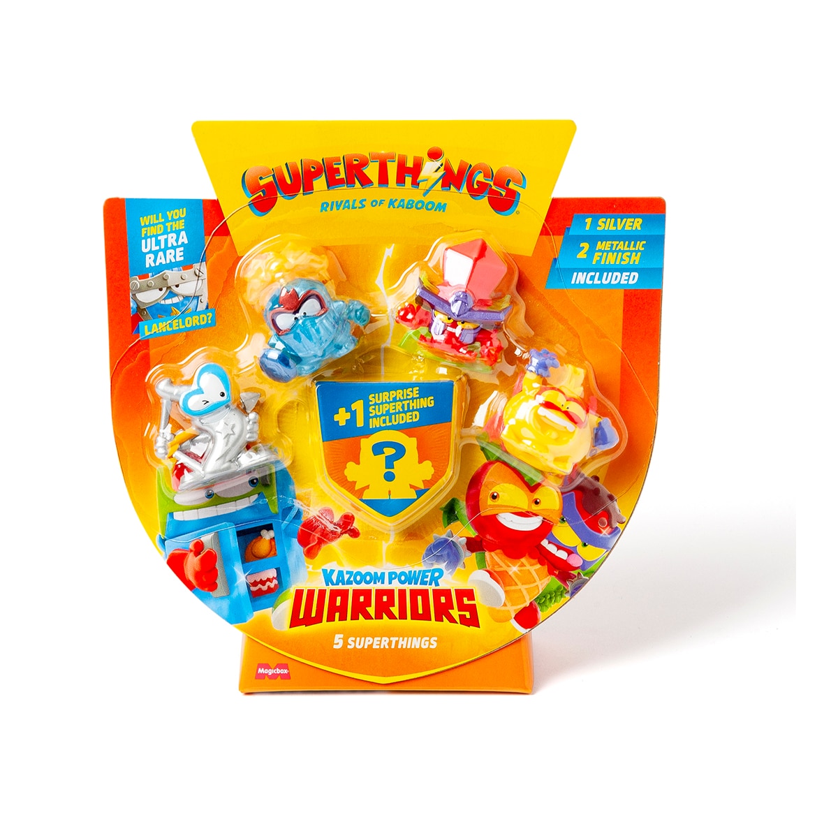 Figuras Power Warriors Pack 5 Superthings 4