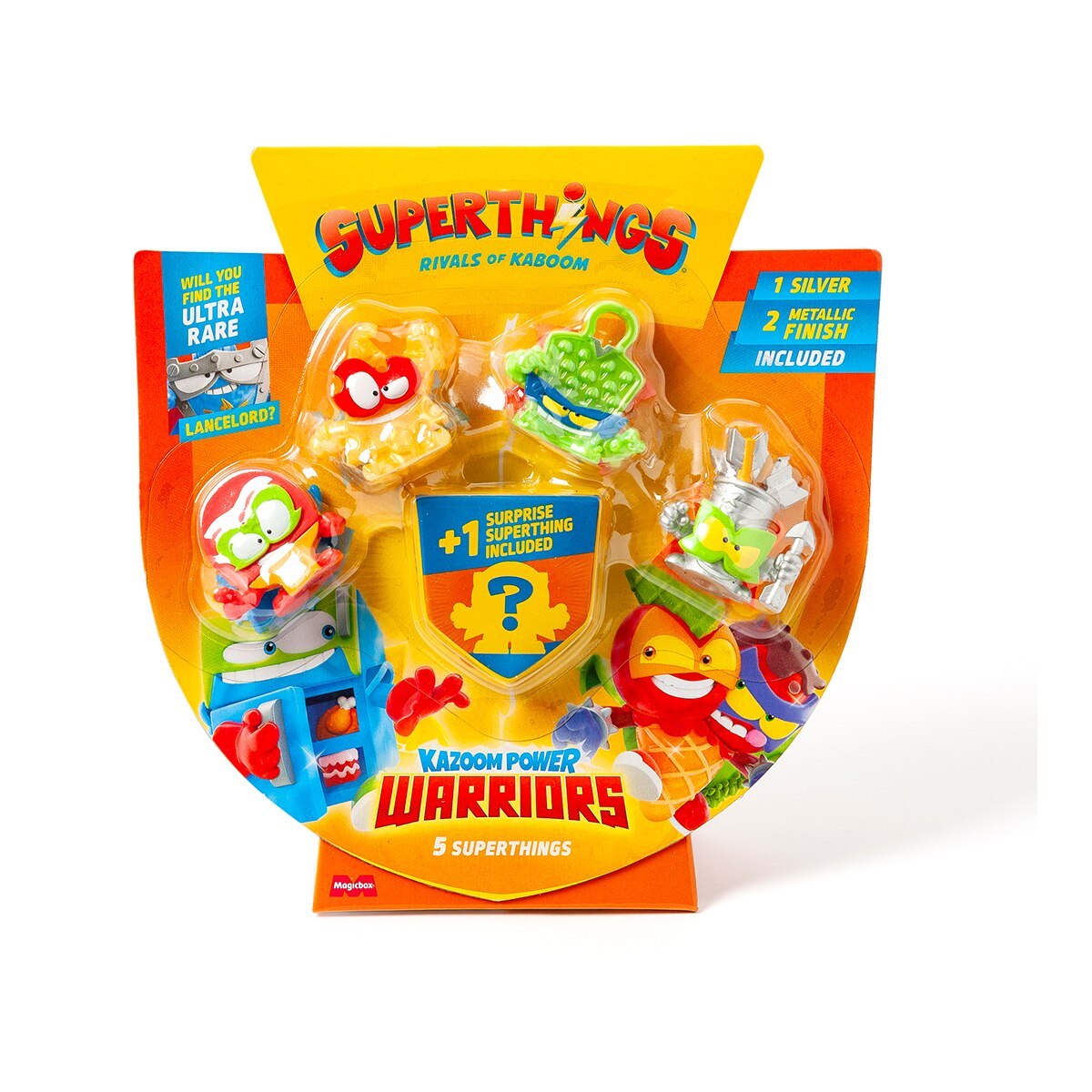 Figuras Power Warriors Pack 5 Superthings 5