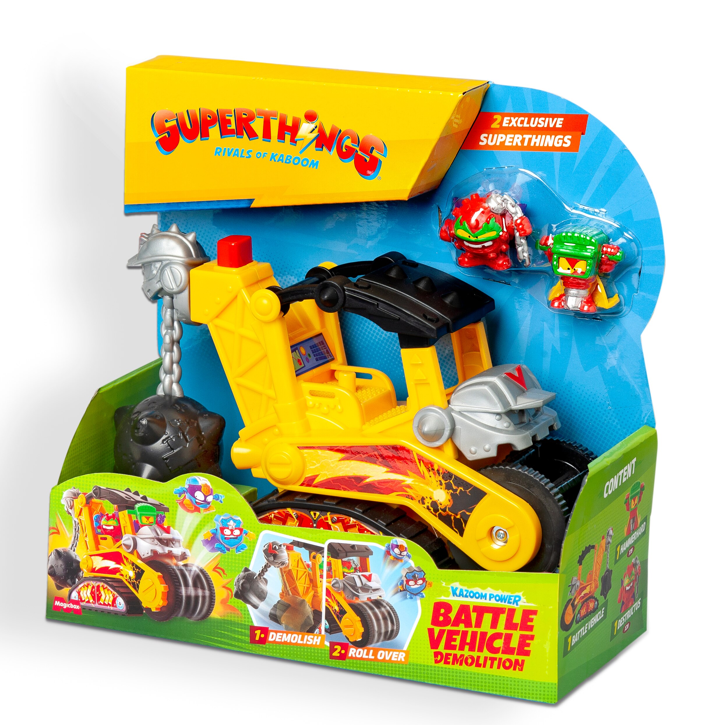 Vehículo Battle Demolición Superthings 2