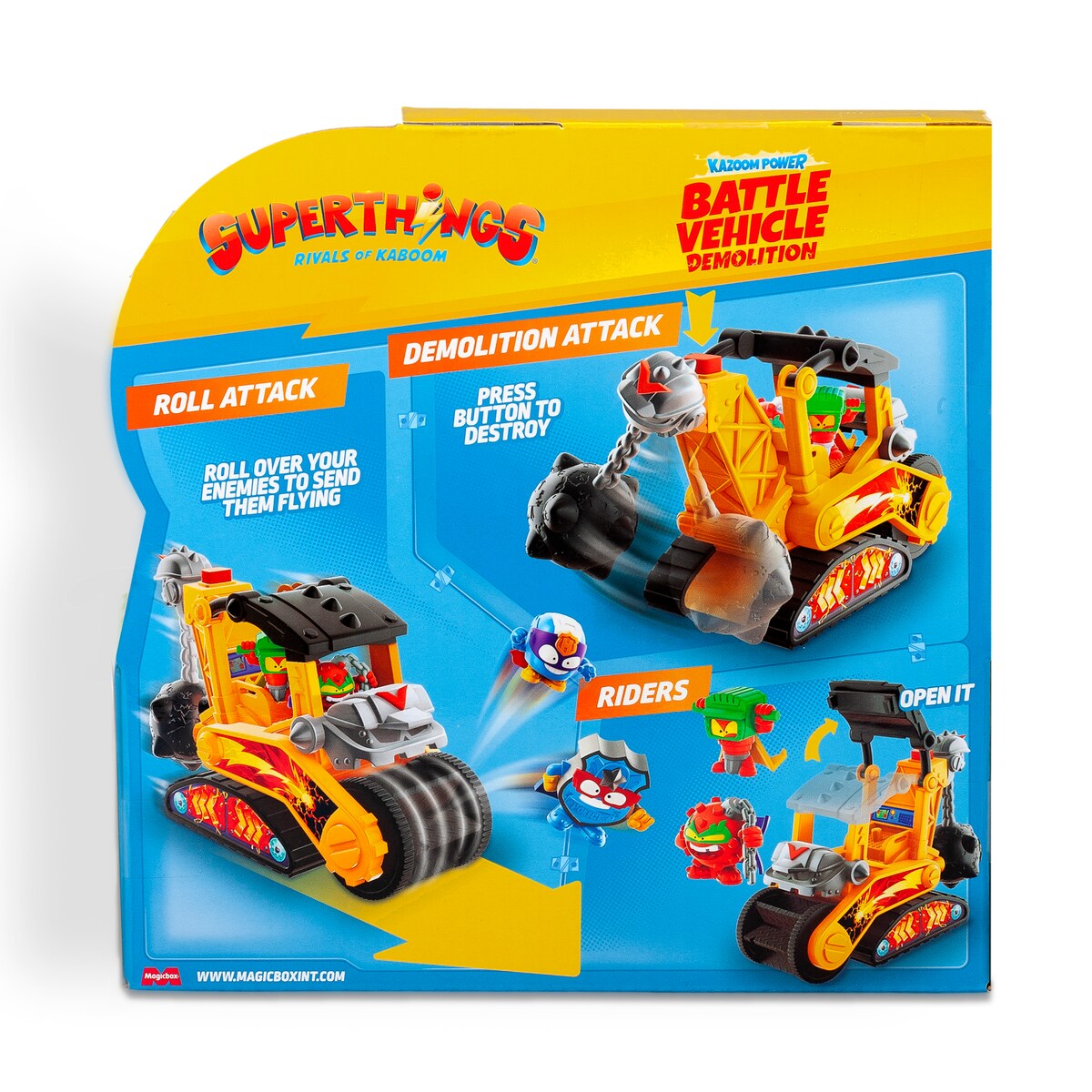 Vehículo Battle Demolición  Superthings 3