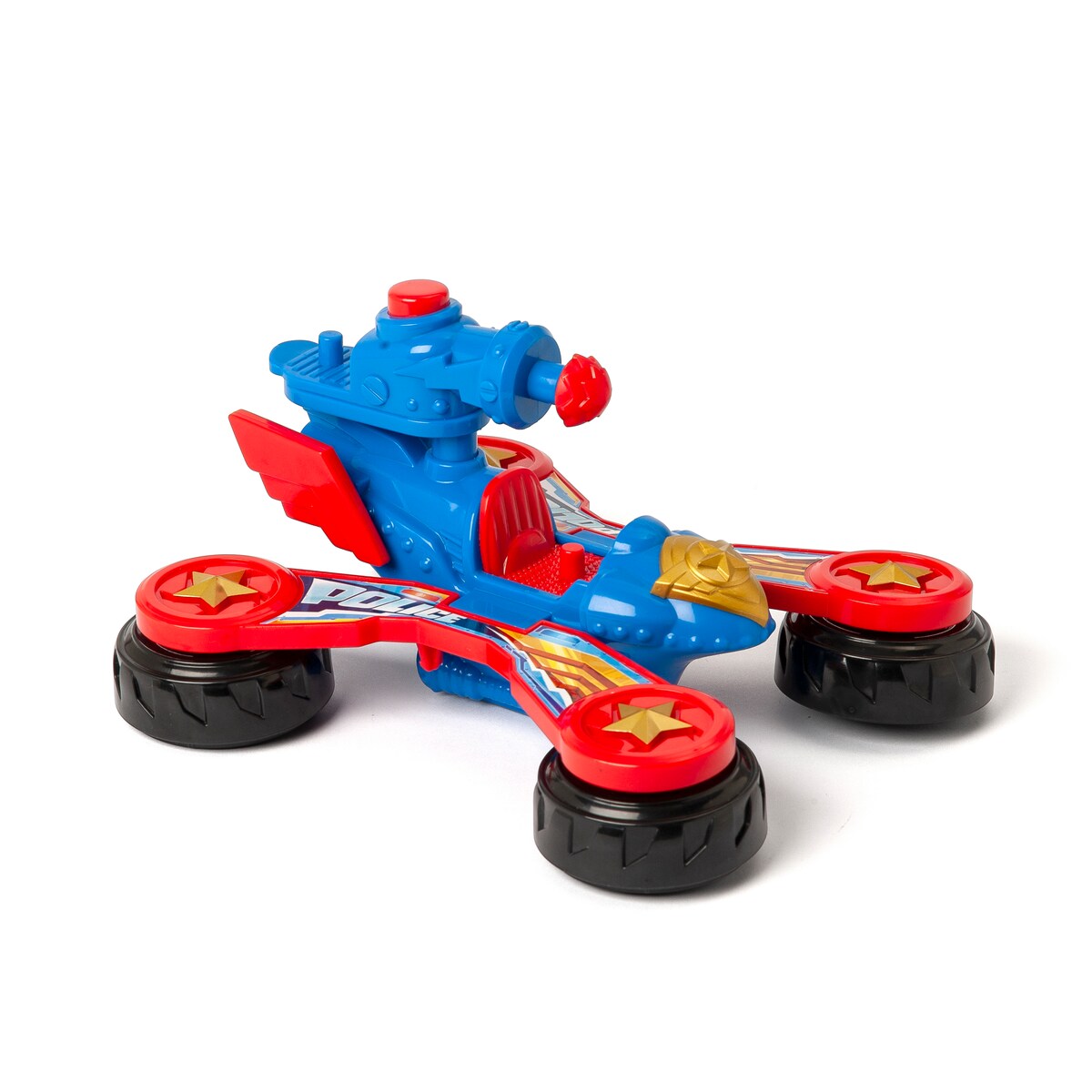 Vehículo Battle police Superthings 5