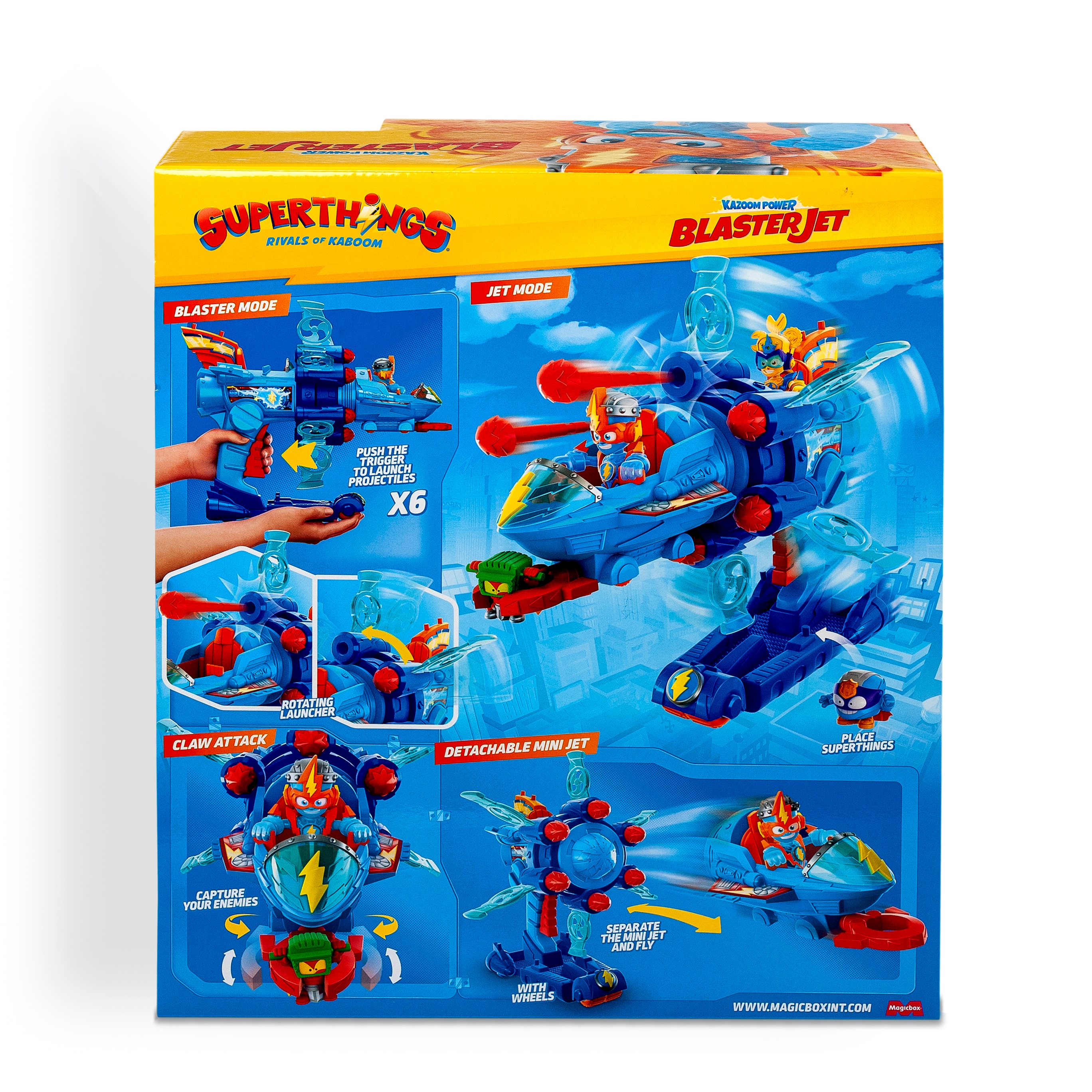 Vehículo Blaster Jet  Superthings 3