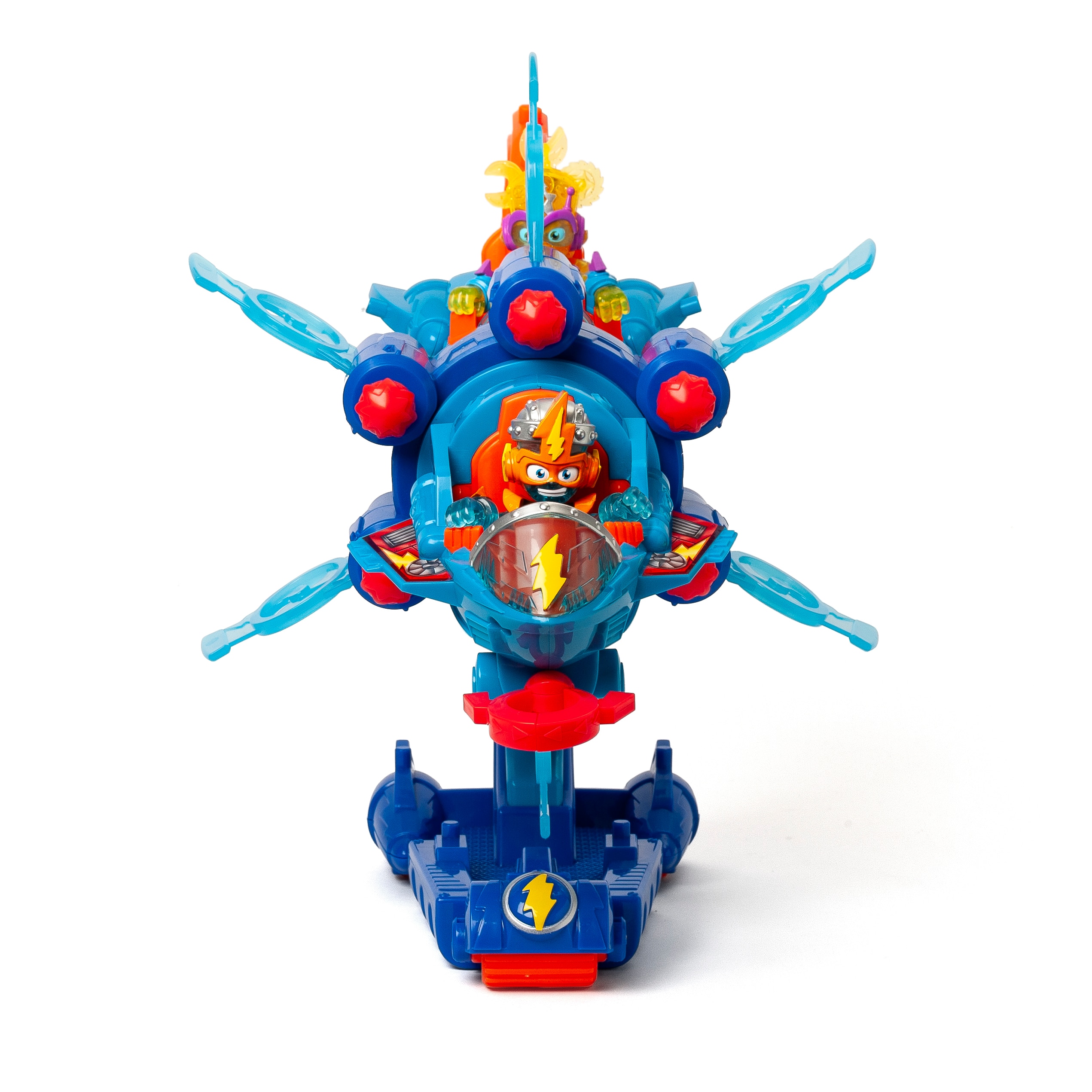 Vehículo Blaster Jet  Superthings 4