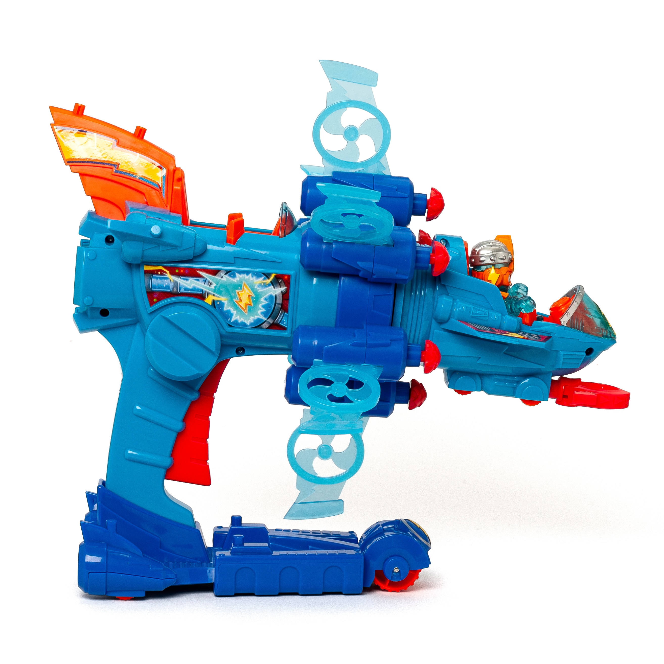 Vehículo Blaster Jet  Superthings 5