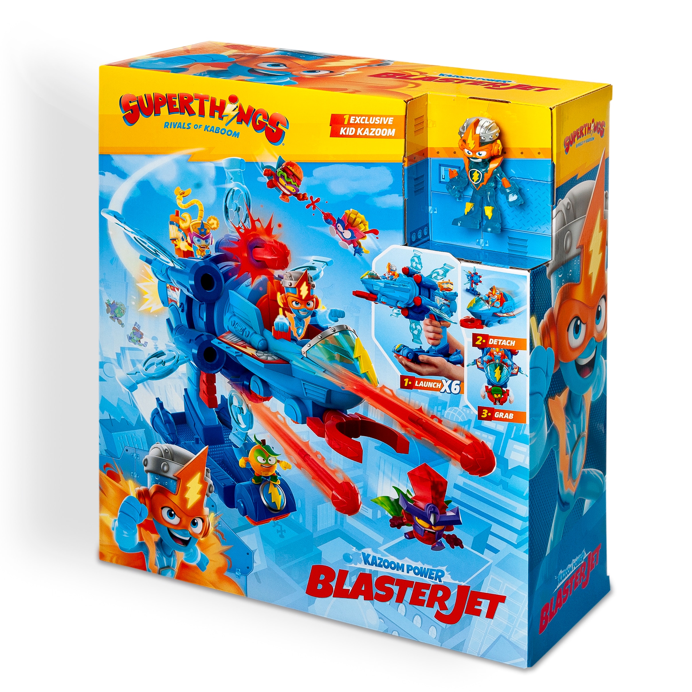 Vehículo Blaster Jet  Superthings 7