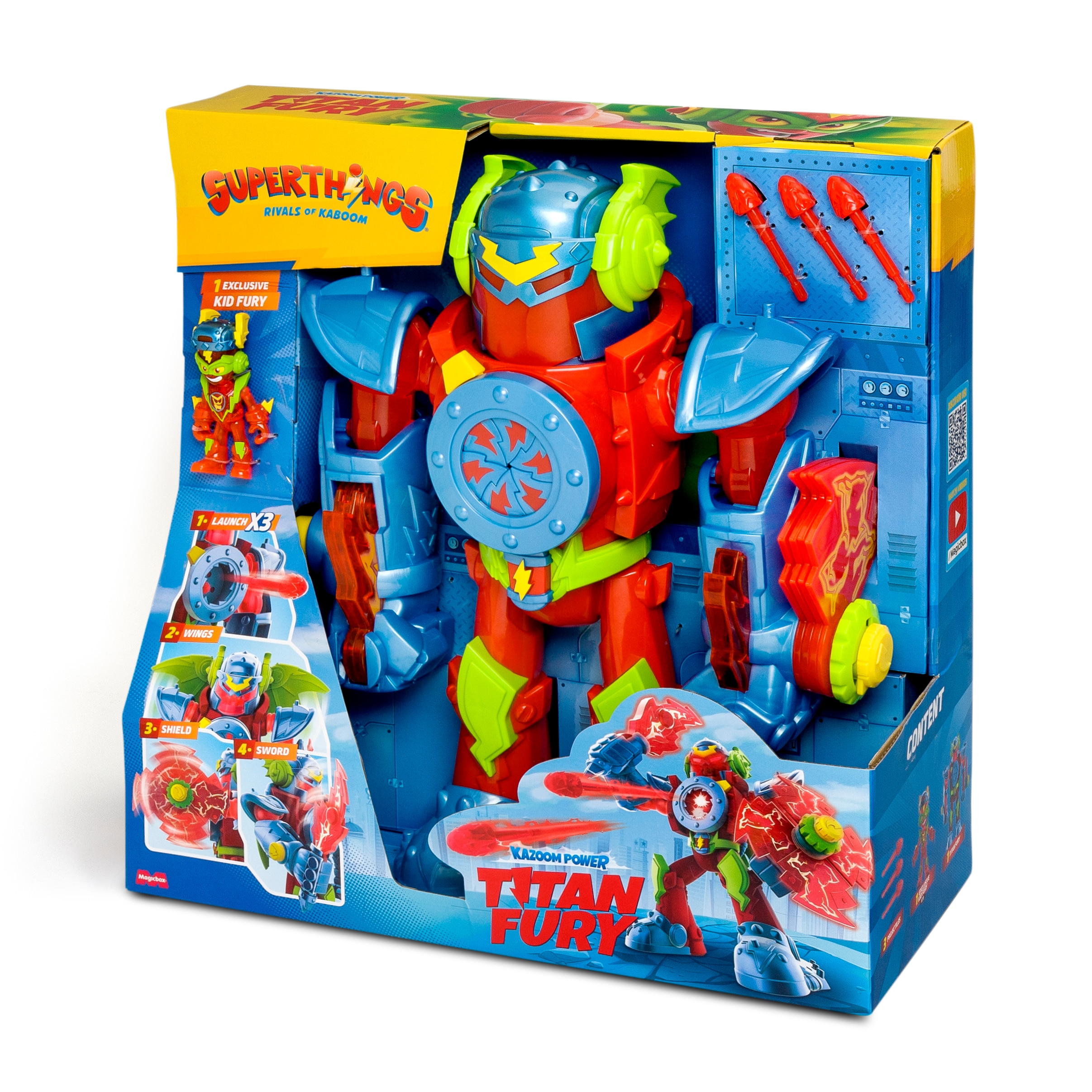 Robot Titan Fury  Superthings 4
