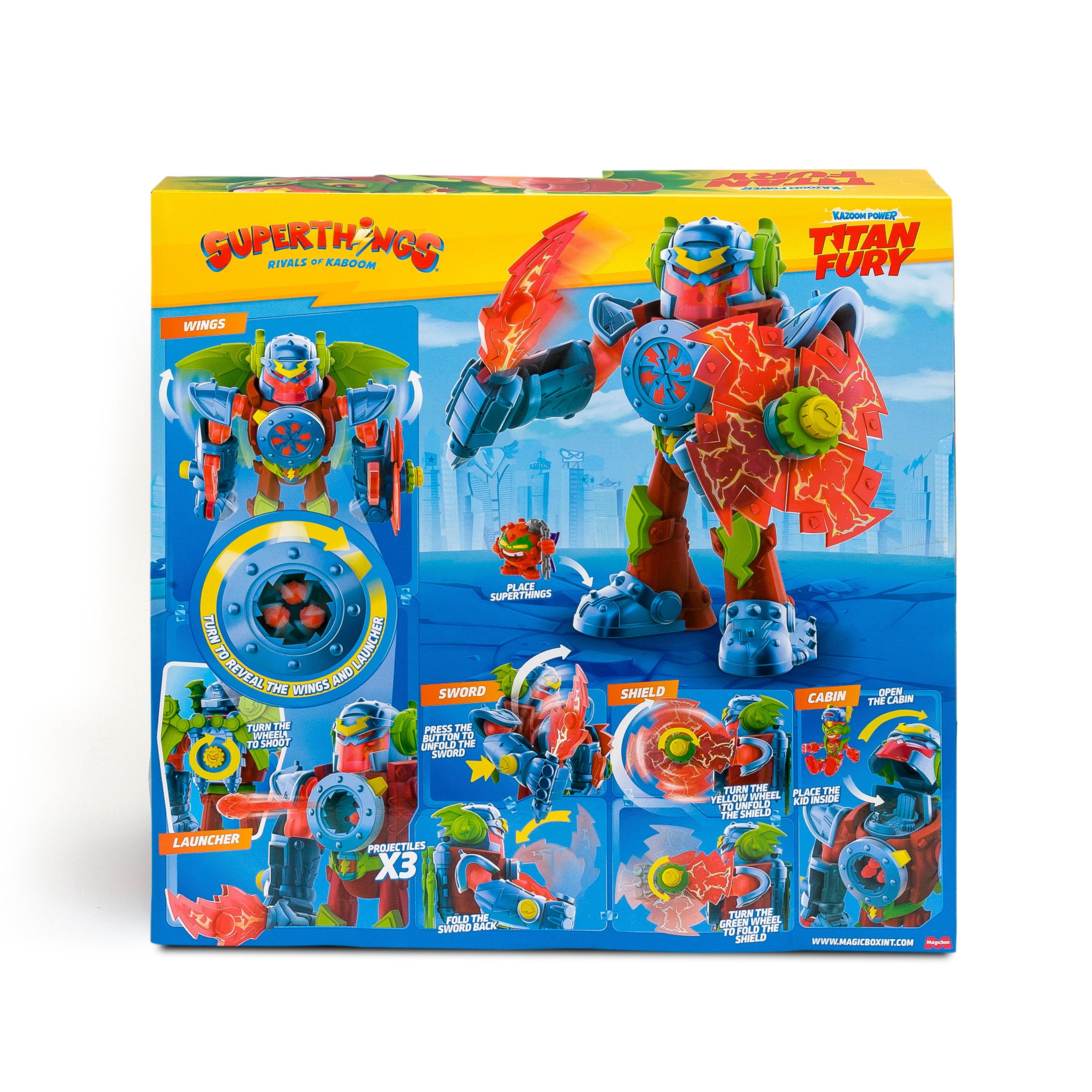 Robot Titan Fury  Superthings 5