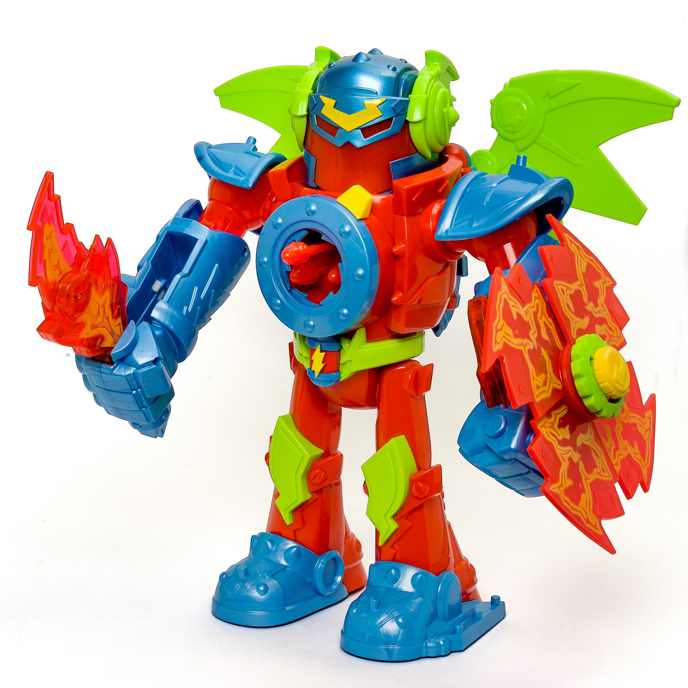 Robot Titan Fury  Superthings 7