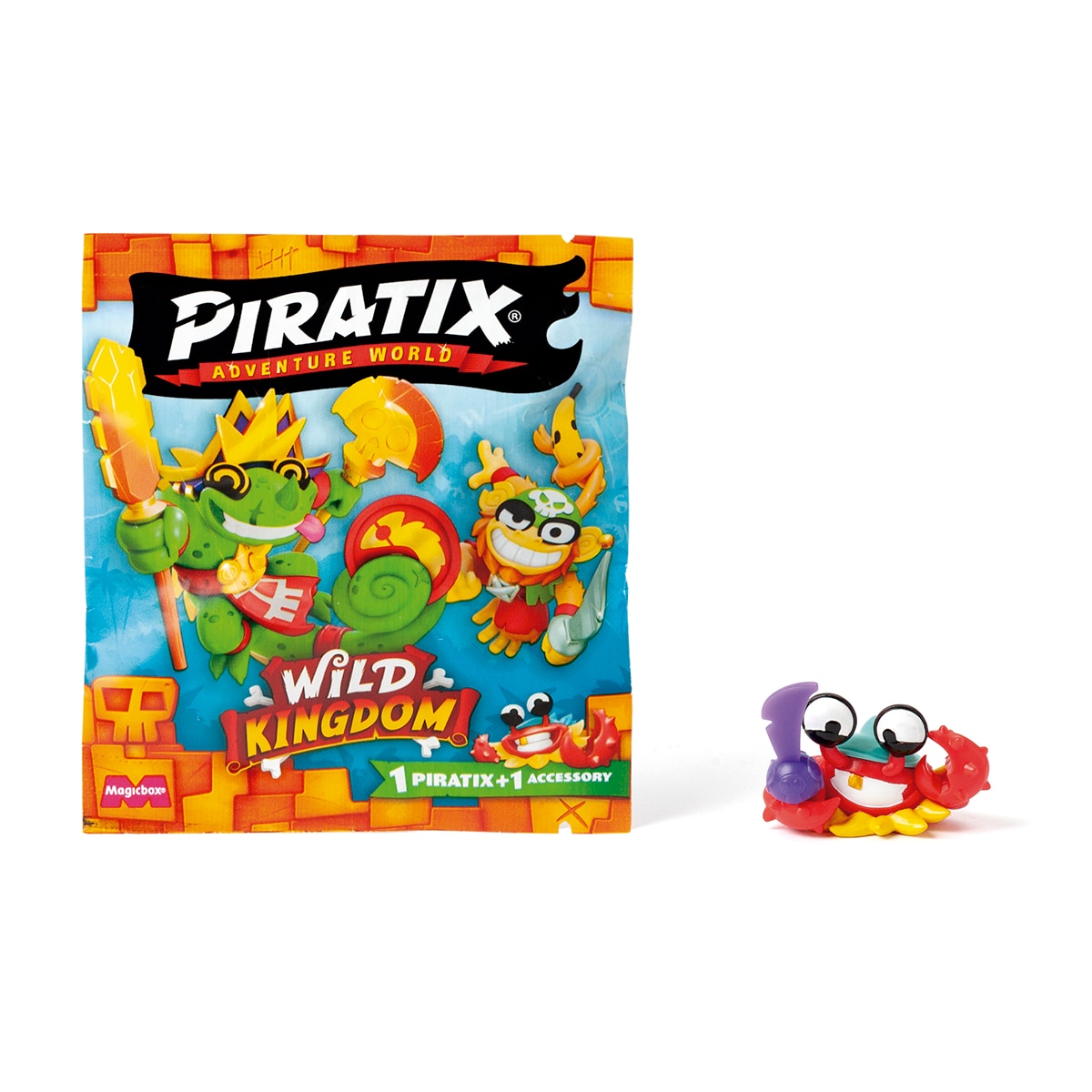 Figuras Wild Kingdom One Pack Piratix 1